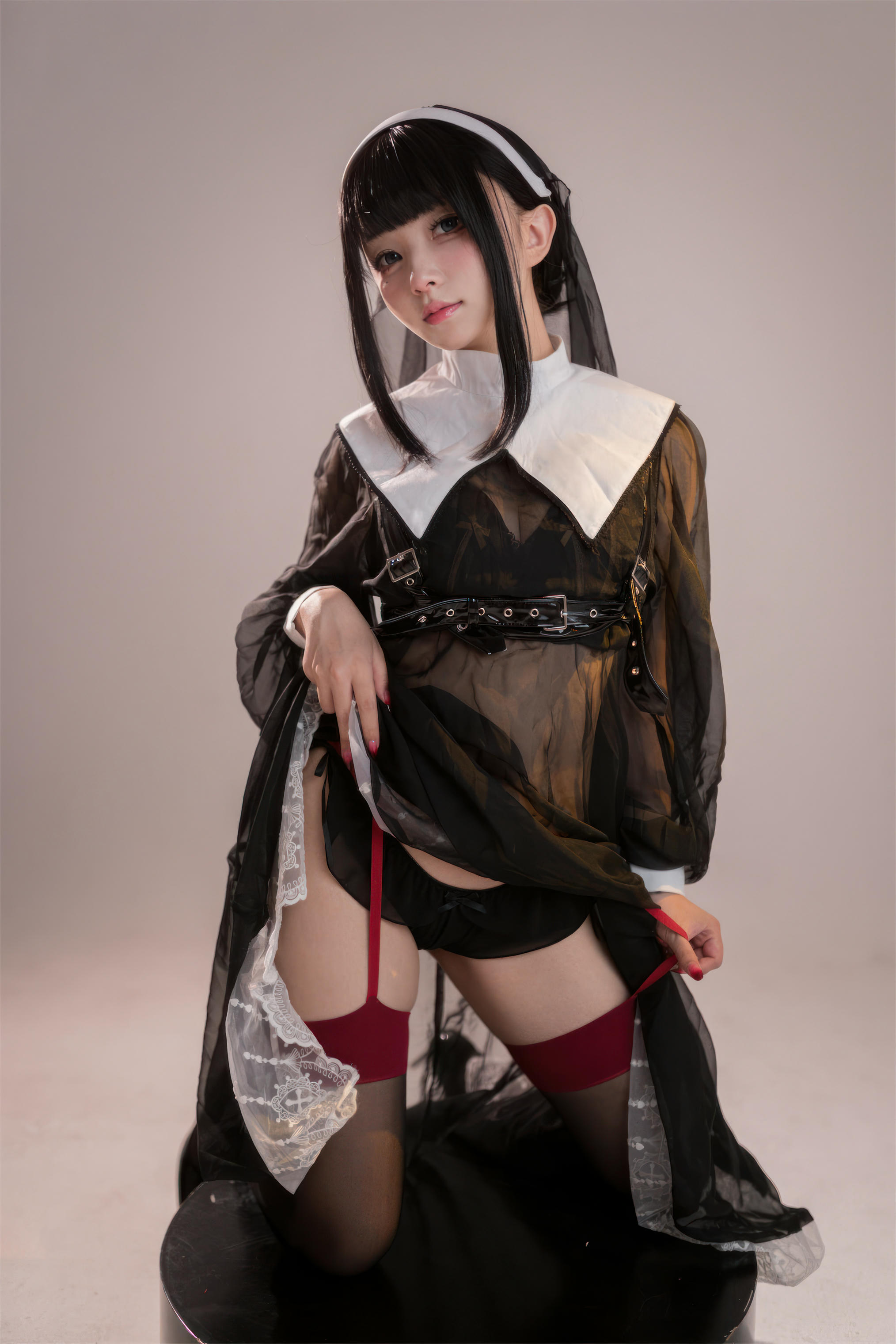 花铃Hana NO.029 修女的忏悔室 [64P／271MB]_第3集