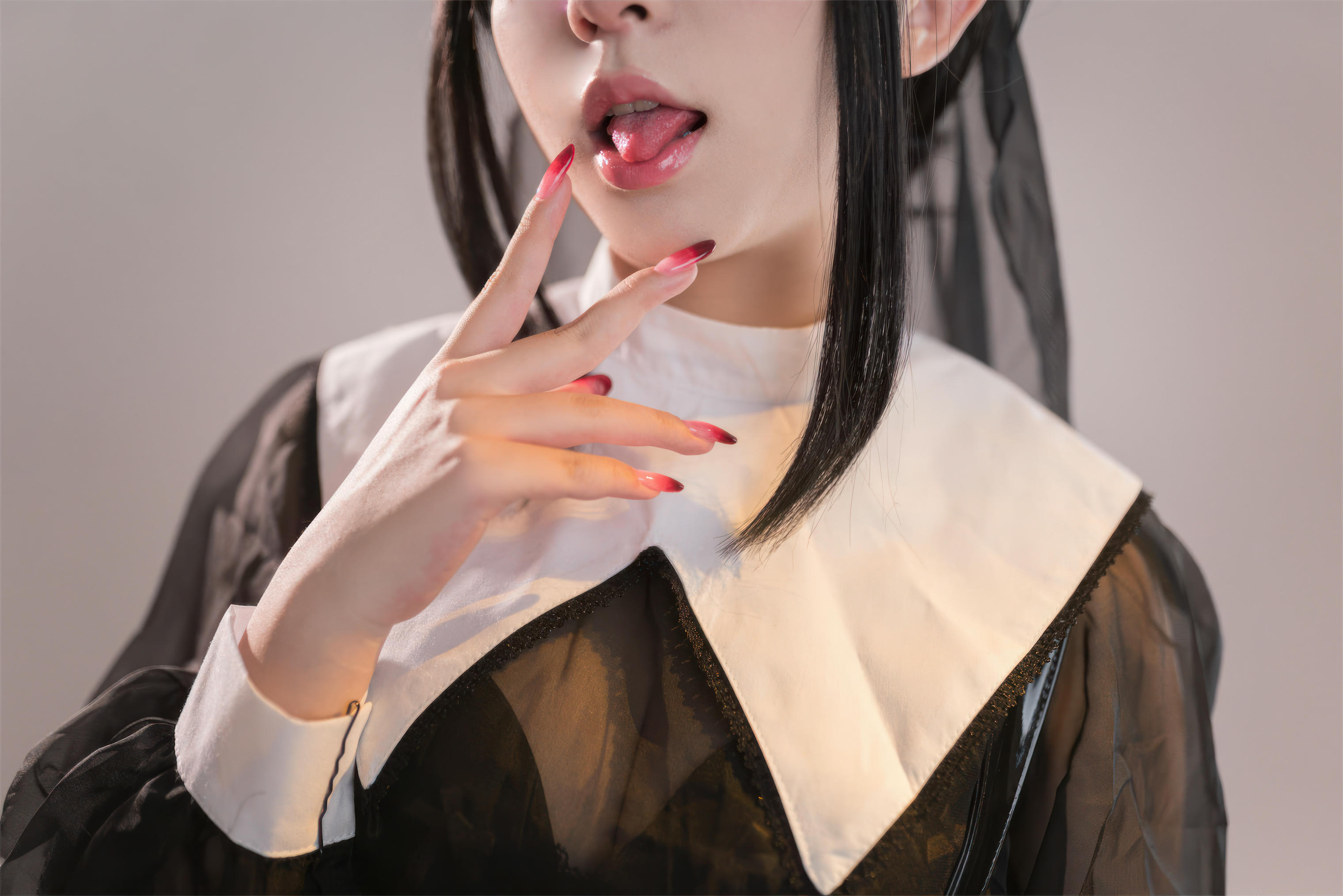 花铃Hana NO.029 修女的忏悔室 [64P／271MB]_第1集