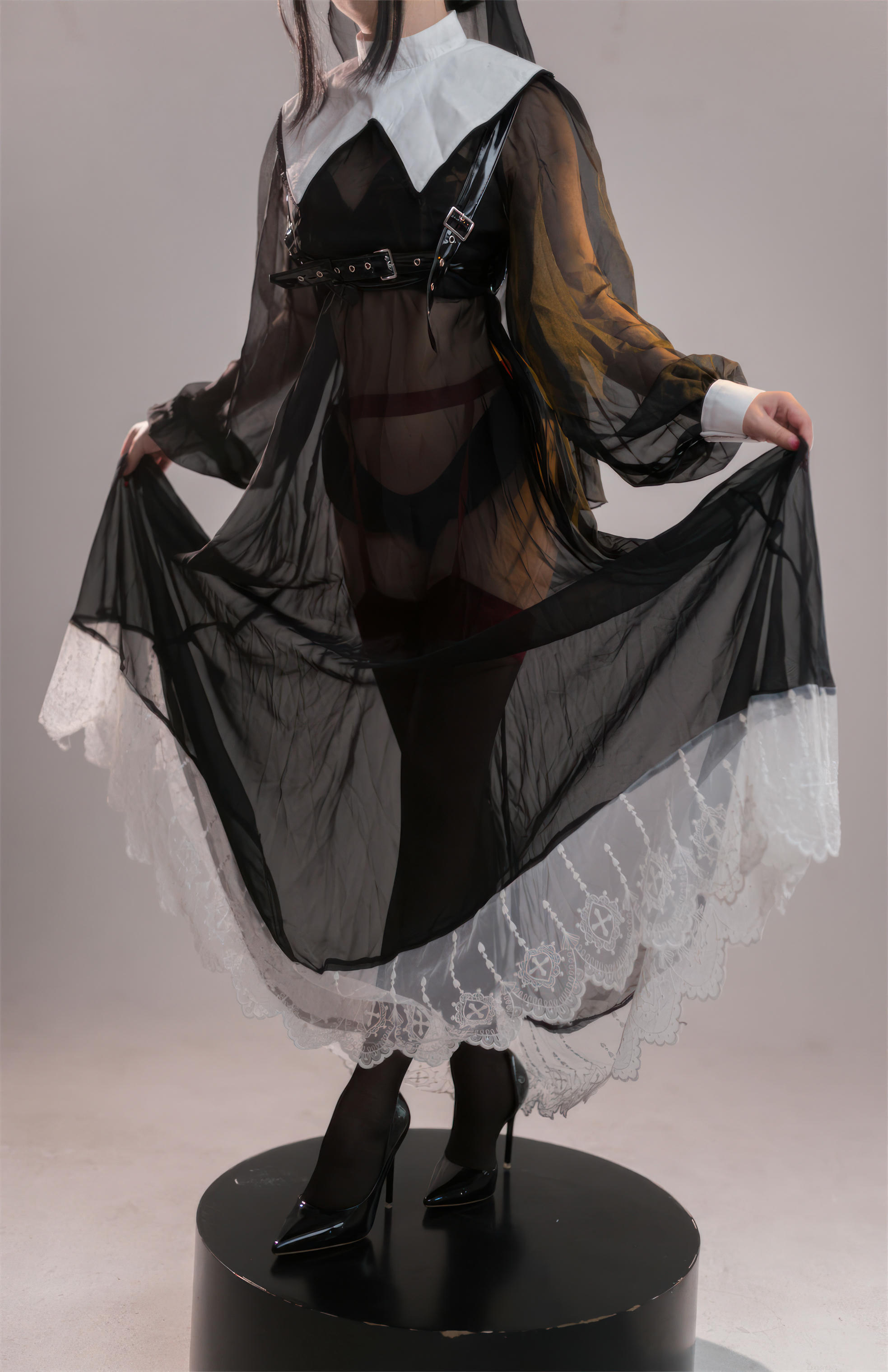 花铃Hana NO.029 修女的忏悔室 [64P／271MB]_第4集