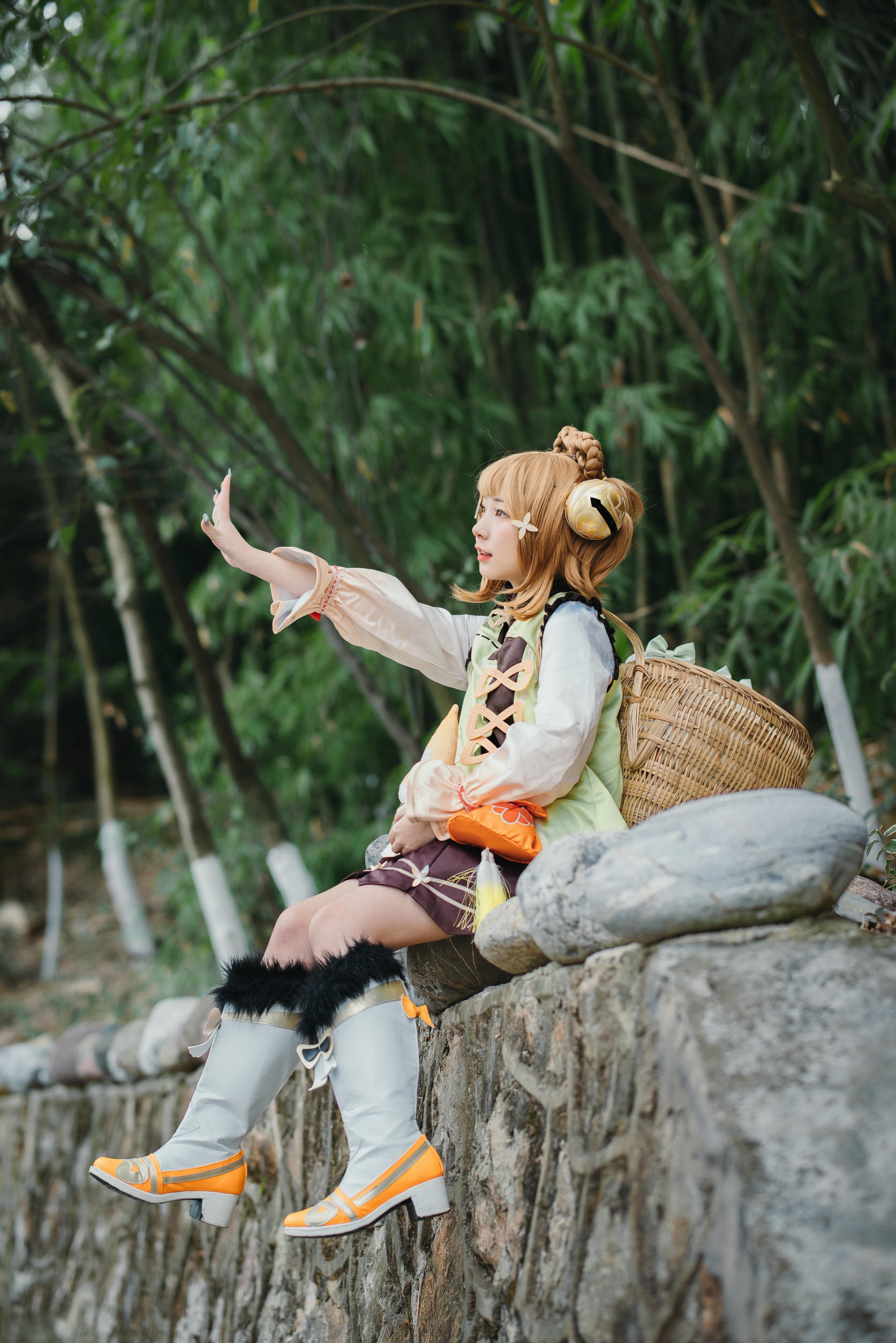 花铃Hana NO.003 瑶瑶 [15P-137MB]_第1集