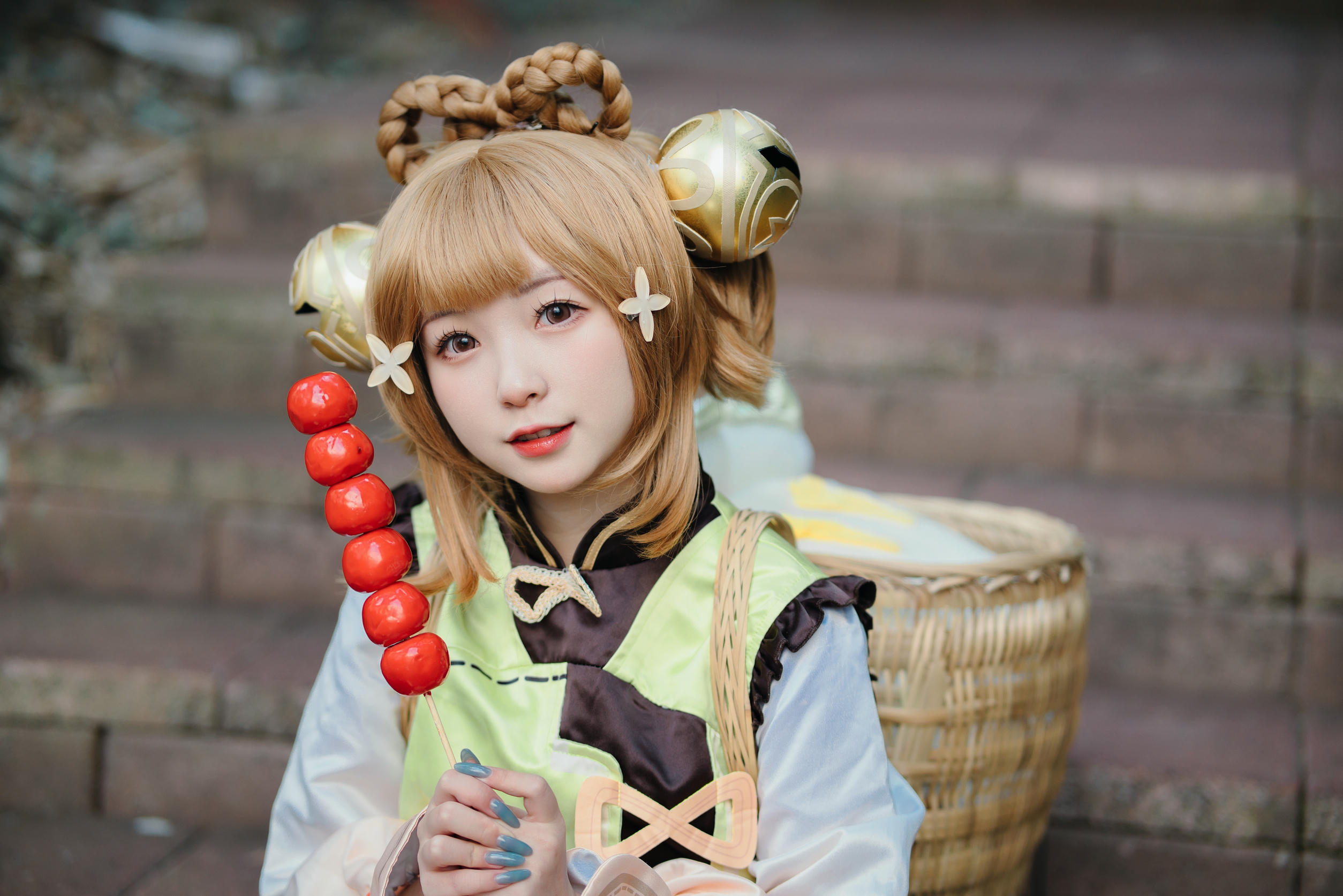 花铃Hana NO.003 瑶瑶 [15P-137MB]_第1集