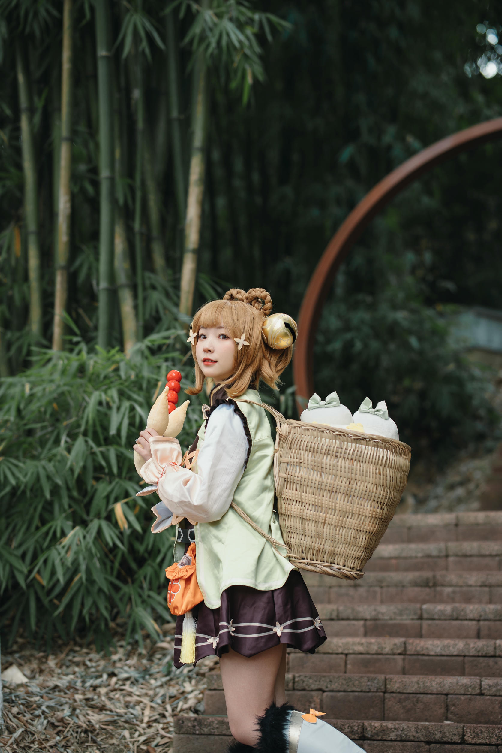 花铃Hana NO.003 瑶瑶 [15P-137MB]_第1集