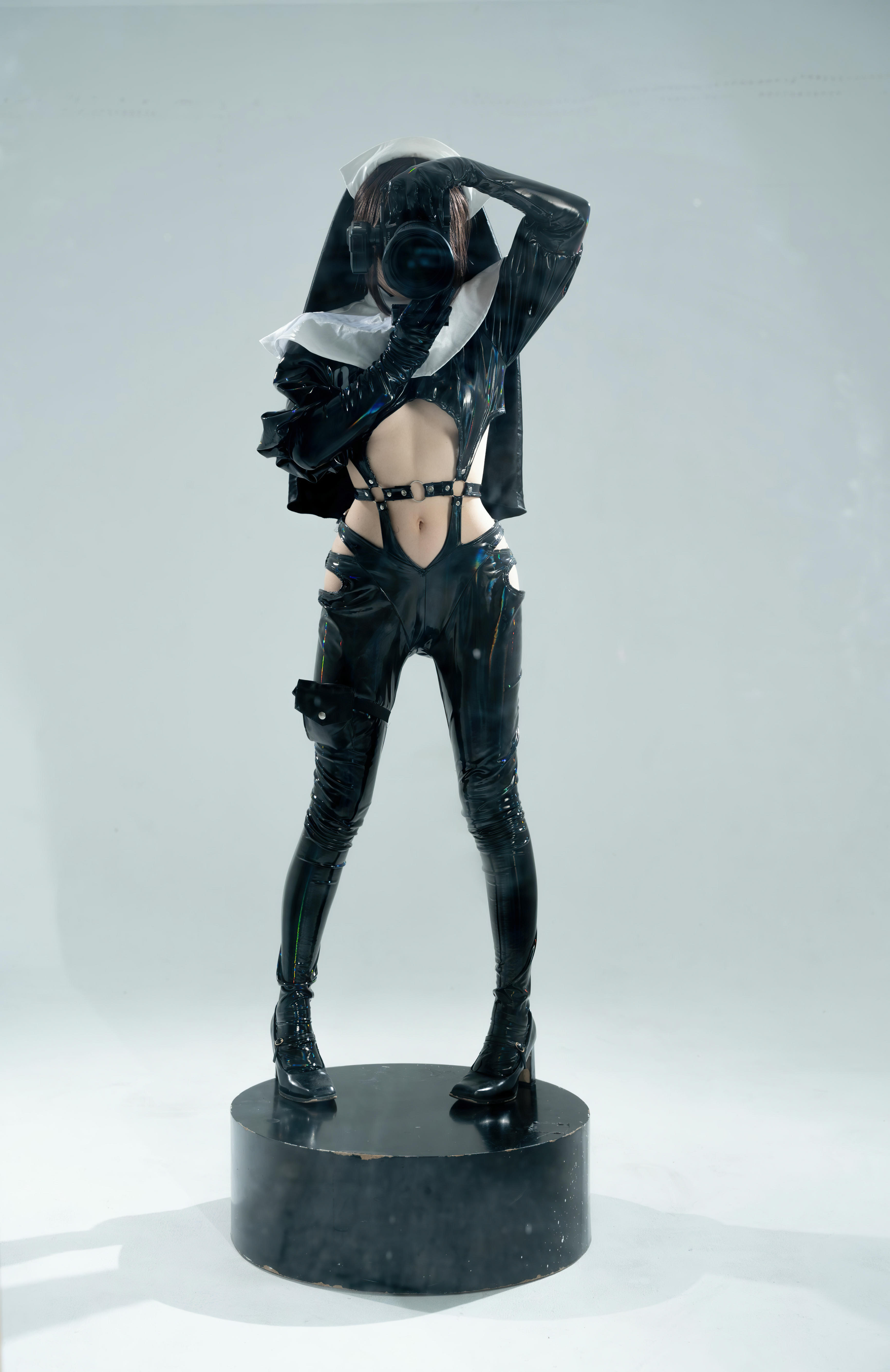 花铃Hana NO.030 漆皮修女[38P-309.1M]_第2集