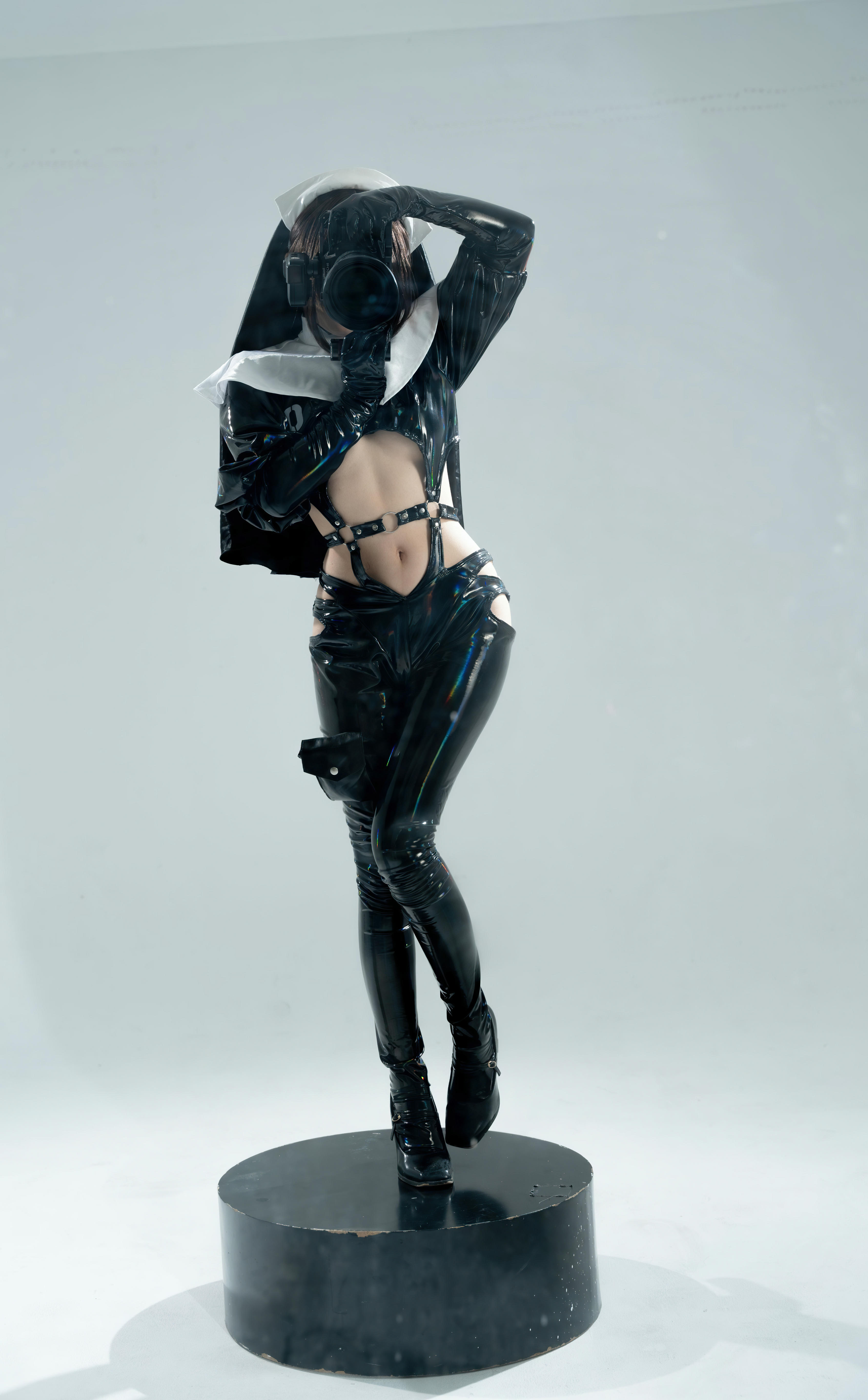 花铃Hana NO.030 漆皮修女[38P-309.1M]_第2集