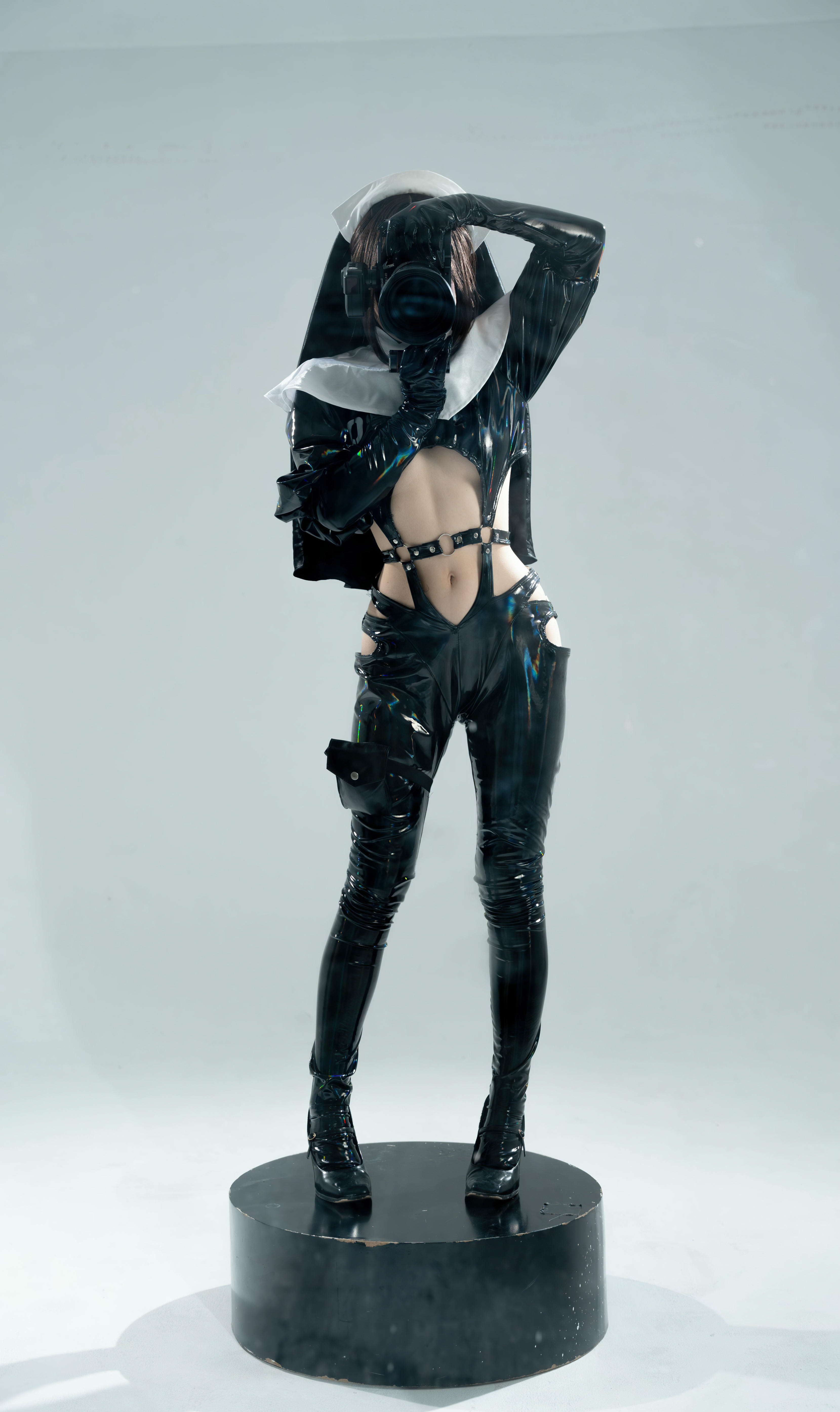 花铃Hana NO.030 漆皮修女[38P-309.1M]_第2集