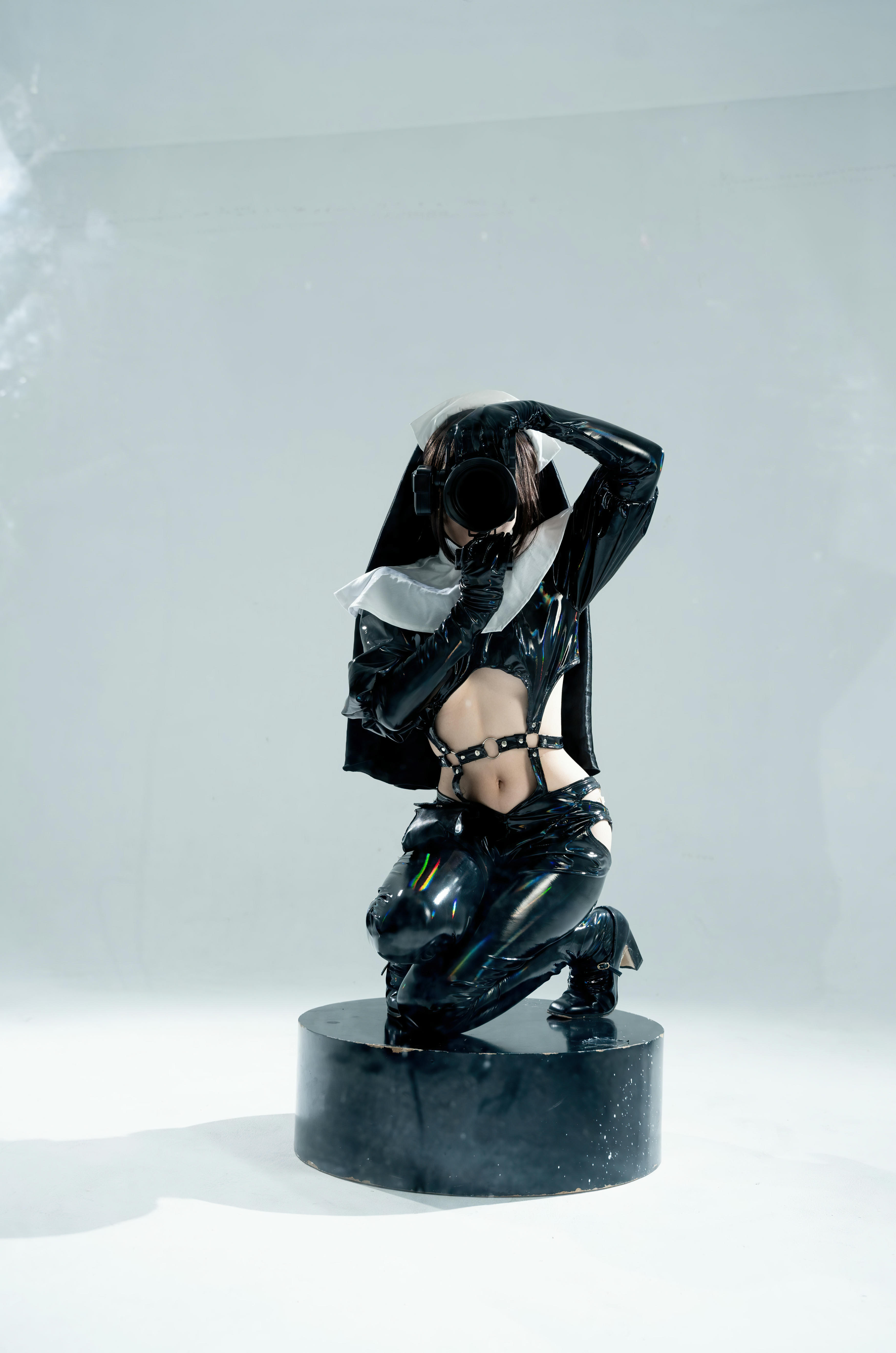 花铃Hana NO.030 漆皮修女[38P-309.1M]_第2集