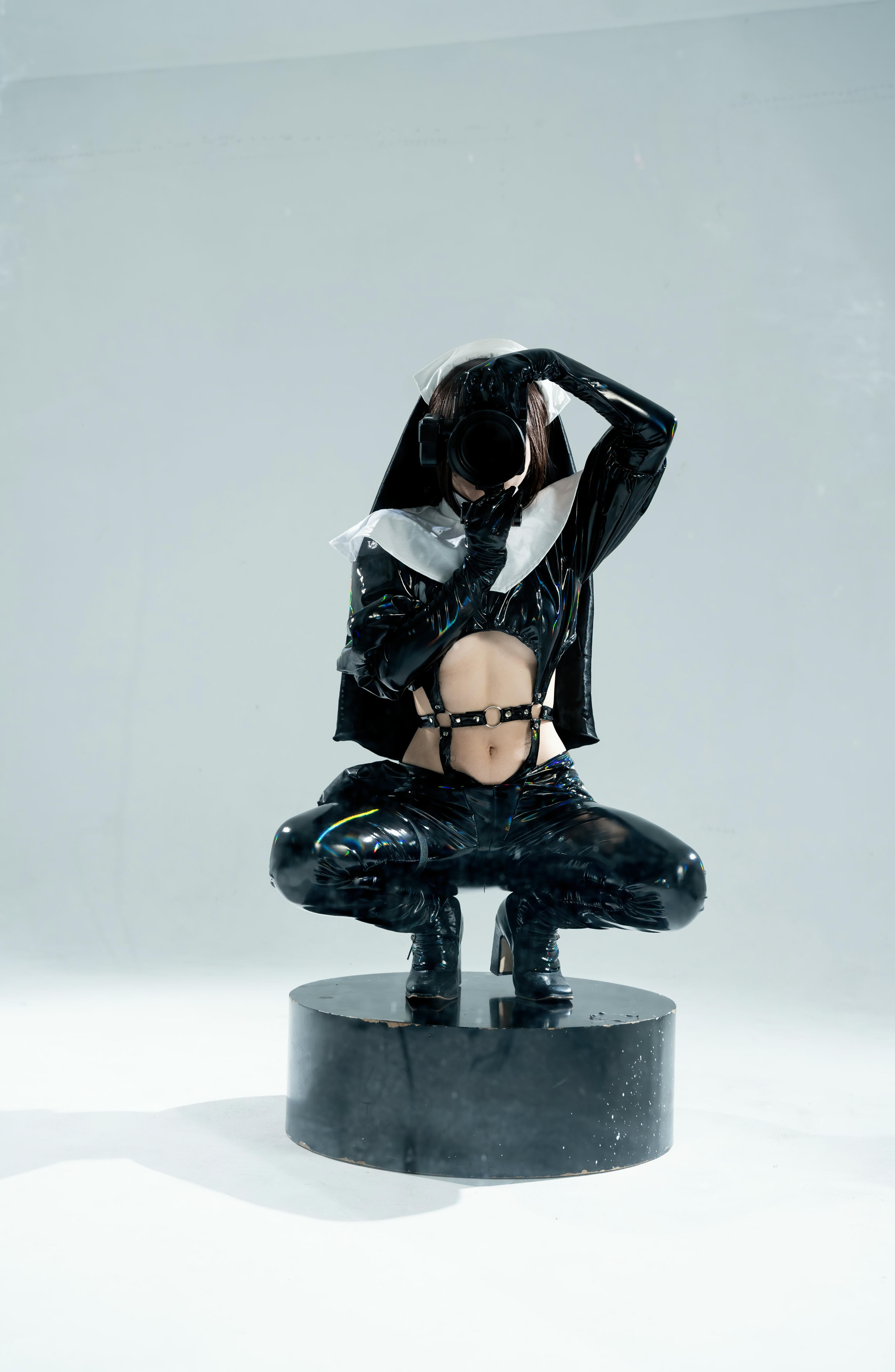 花铃Hana NO.030 漆皮修女[38P-309.1M]_第2集