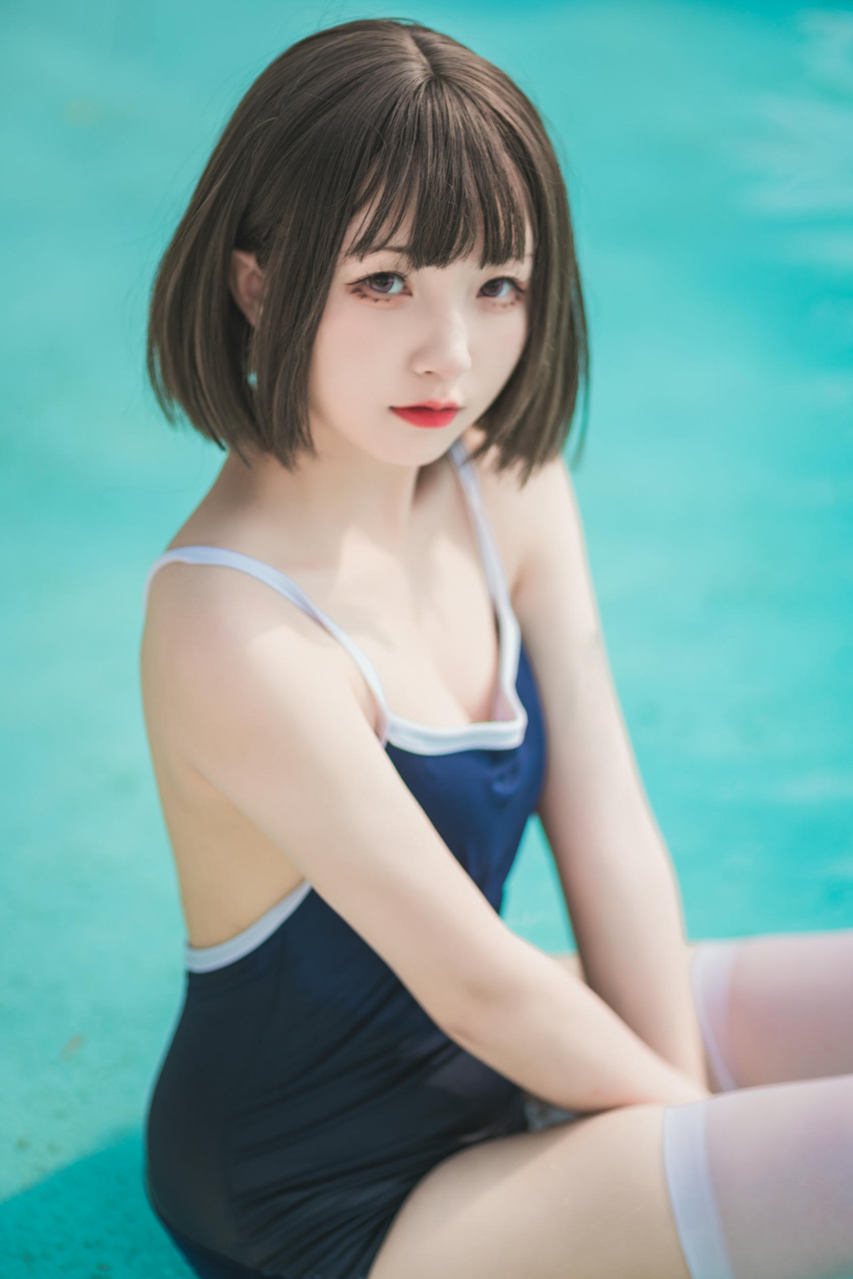 花铃Hana NO.032 JK死库水 [109P／0.99GB]_第6集