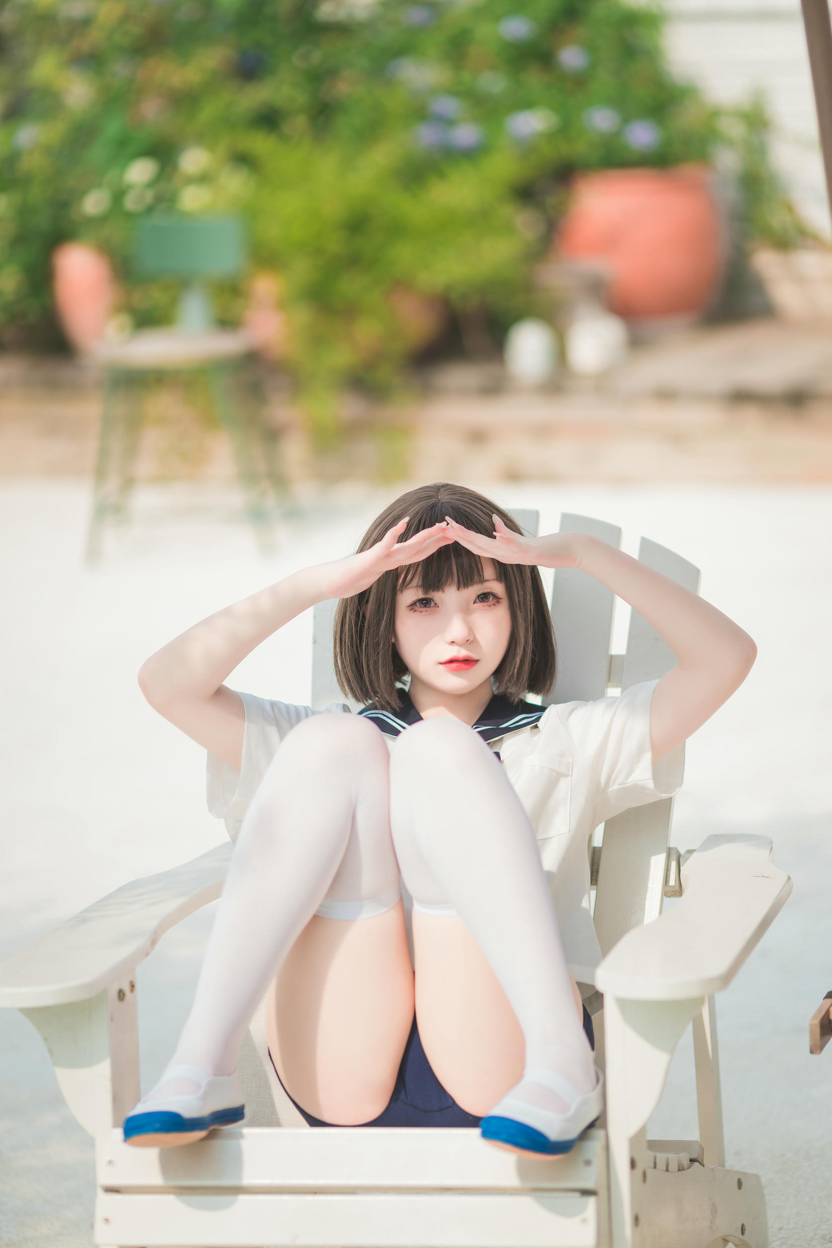 花铃Hana NO.032 JK死库水 [109P／0.99GB]_第1集