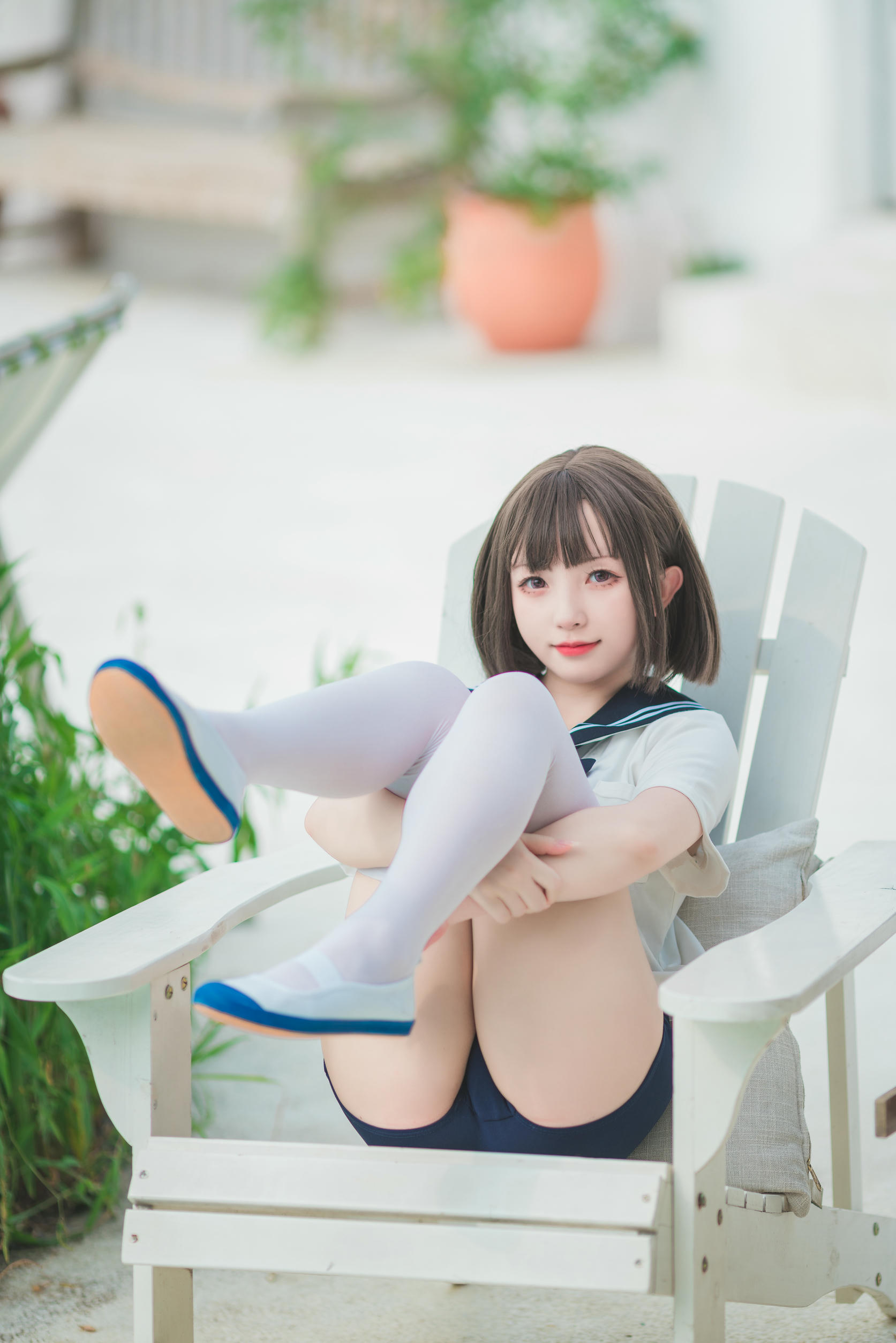 花铃Hana NO.032 JK死库水 [109P／0.99GB]_第1集