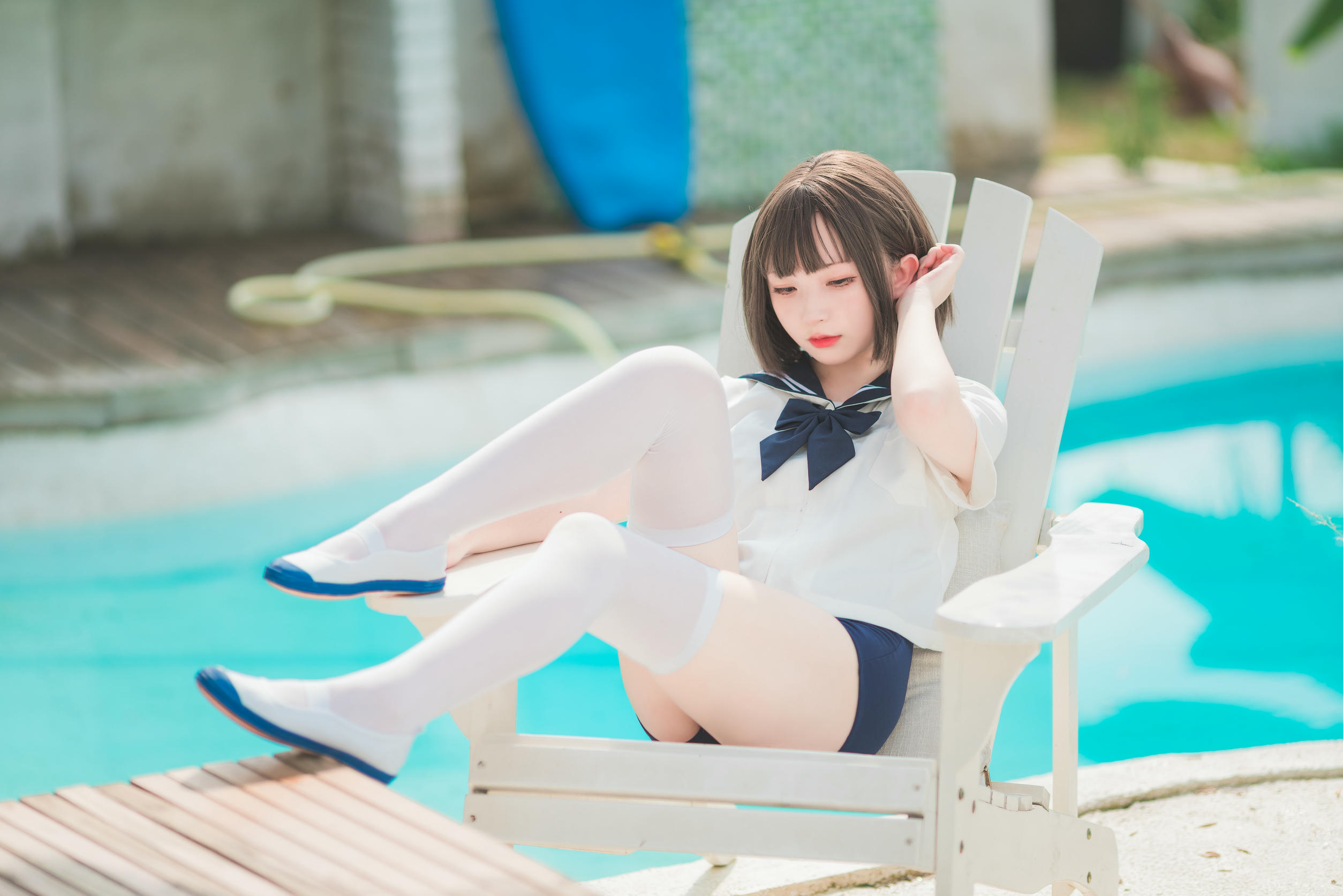 花铃Hana NO.032 JK死库水 [109P／0.99GB]_第1集