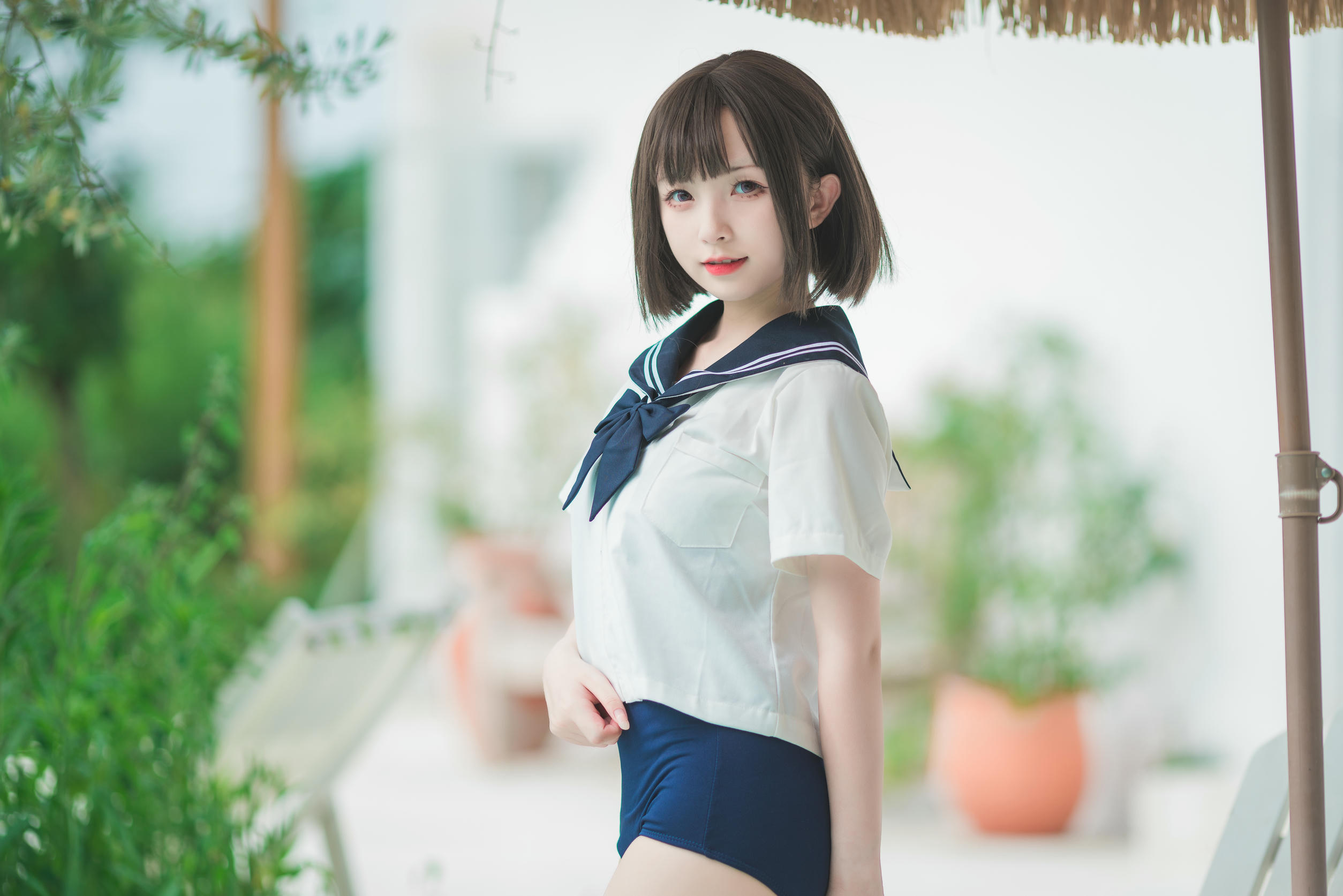 花铃Hana NO.032 JK死库水 [109P／0.99GB]_第1集