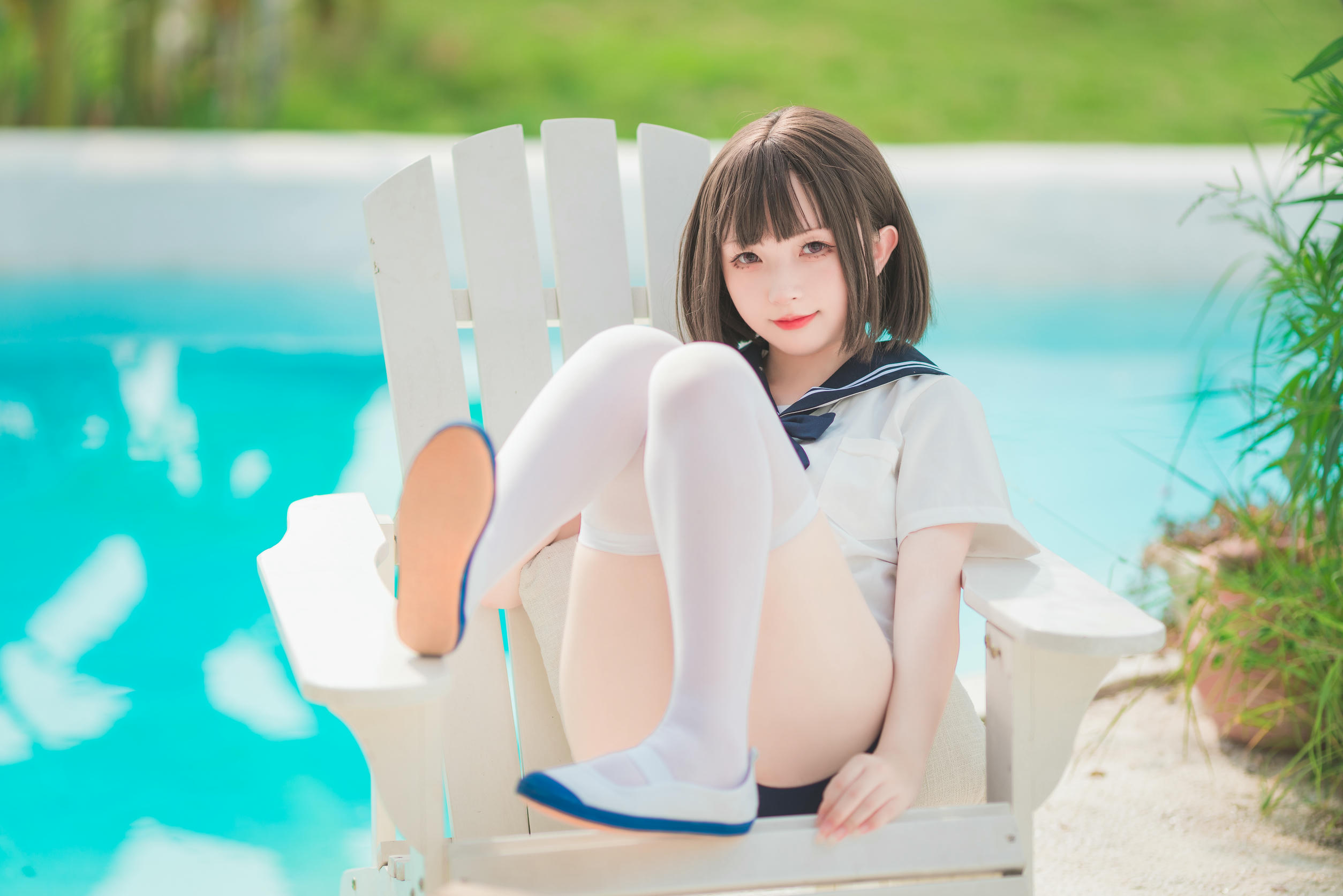 花铃Hana NO.032 JK死库水 [109P／0.99GB]_第1集