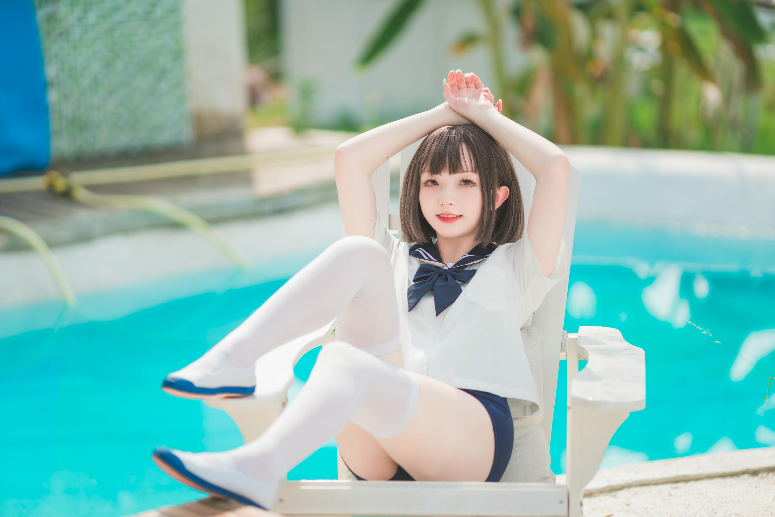 花铃Hana NO.032 JK死库水 [109P／0.99GB]_第2集