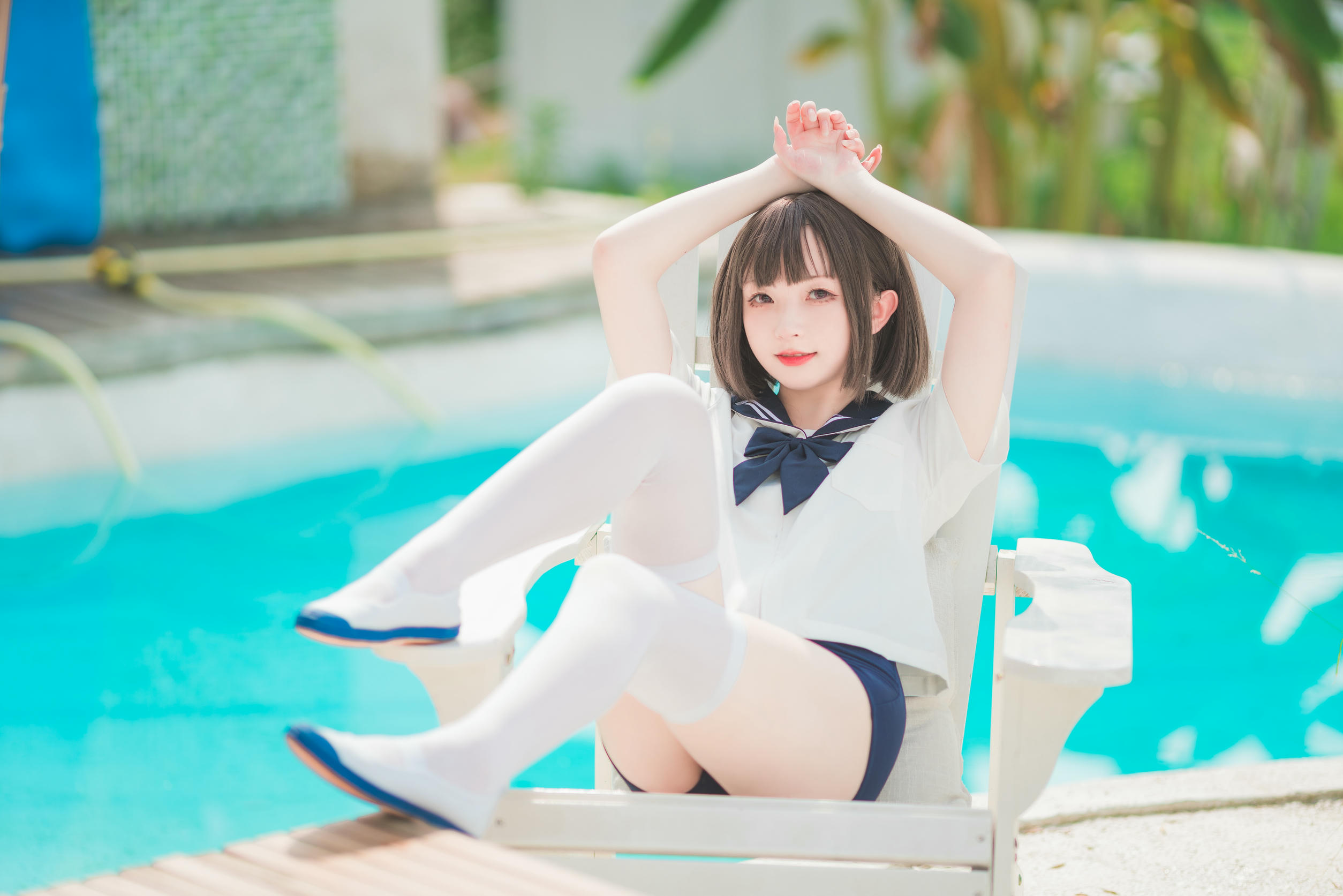 花铃Hana NO.032 JK死库水 [109P／0.99GB]_第2集