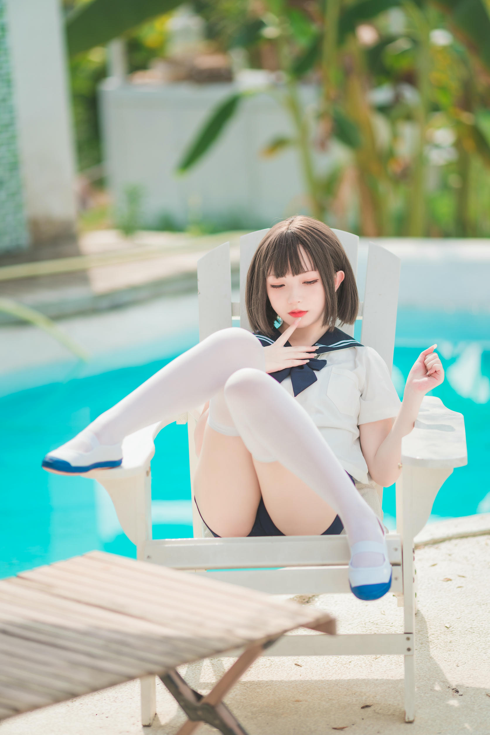 花铃Hana NO.032 JK死库水 [109P／0.99GB]_第2集