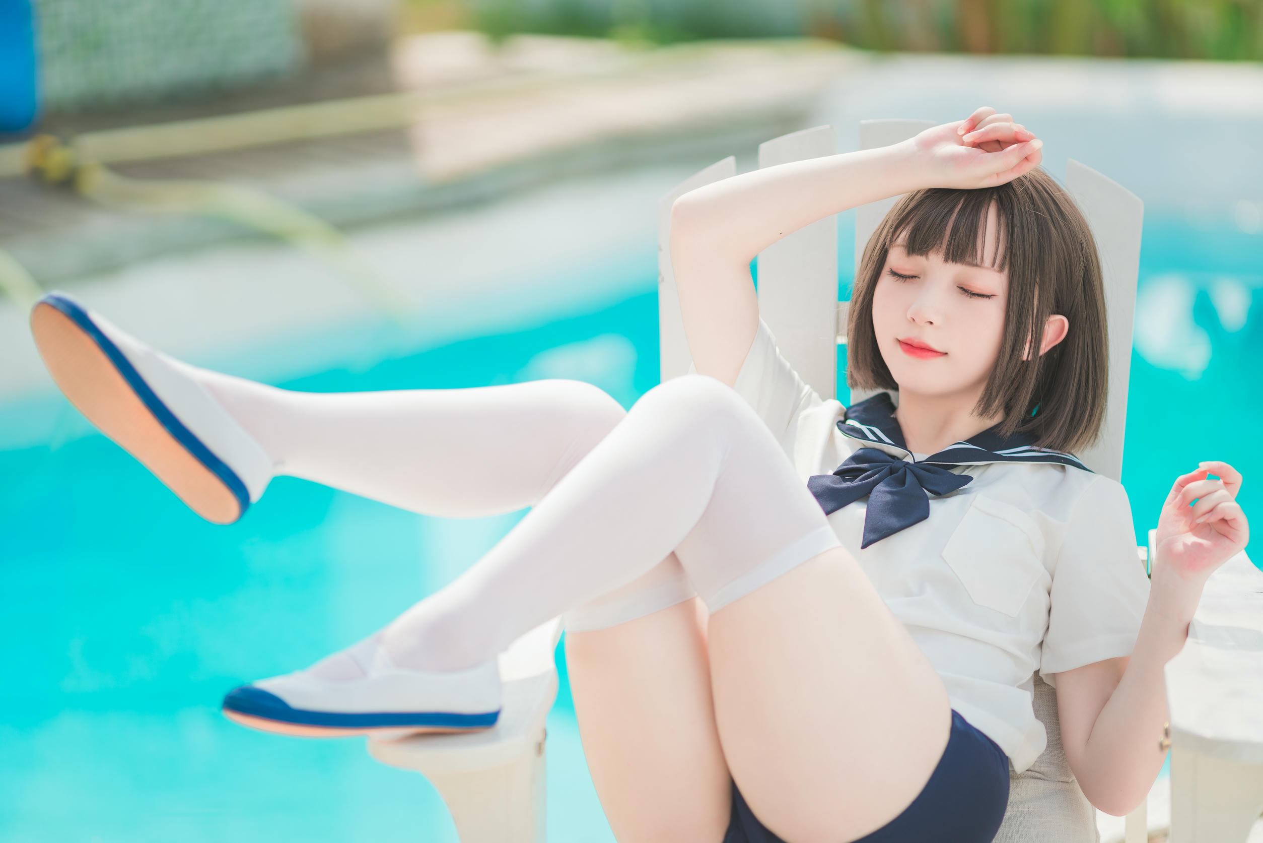 花铃Hana NO.032 JK死库水 [109P／0.99GB]_第2集