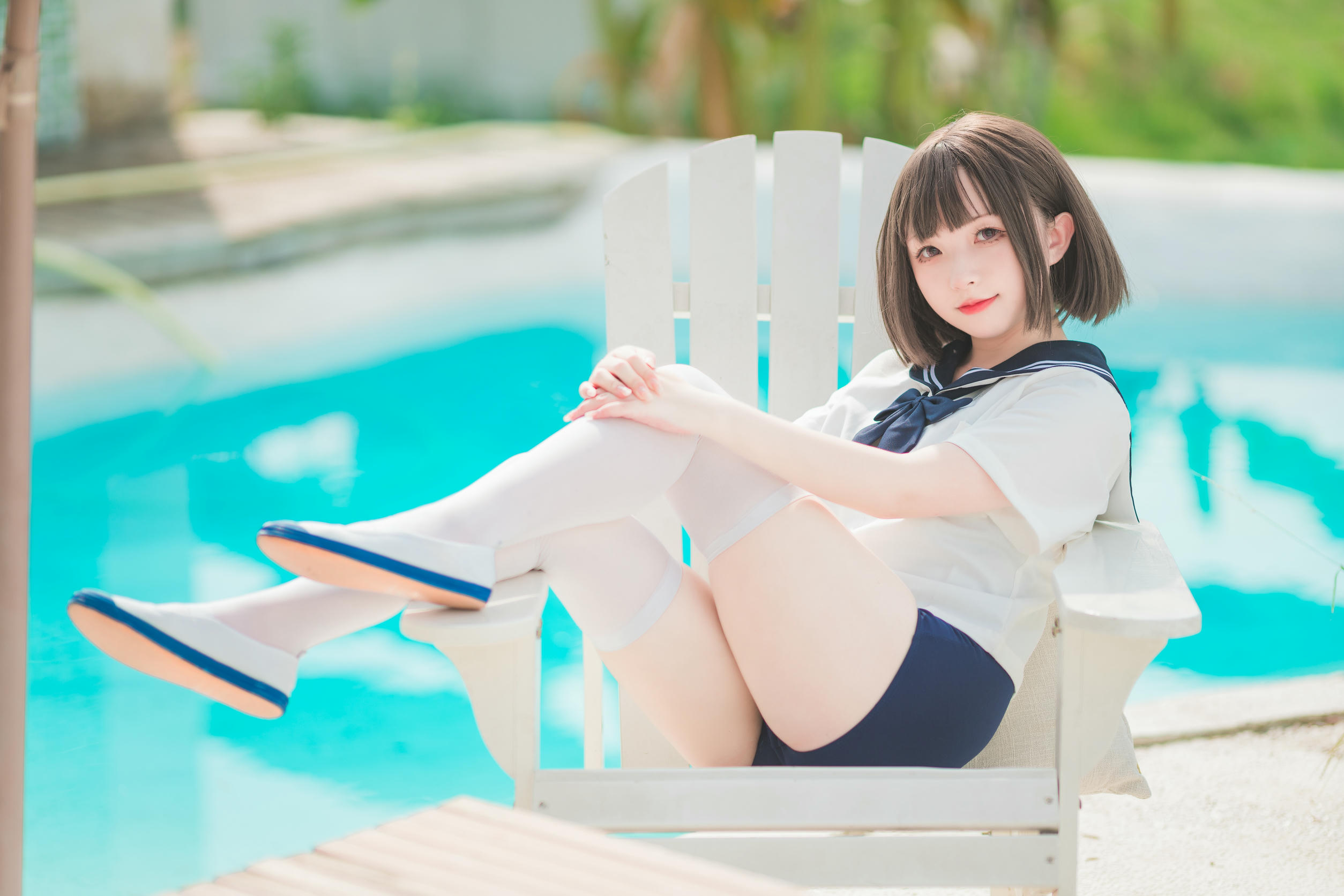 花铃Hana NO.032 JK死库水 [109P／0.99GB]_第2集