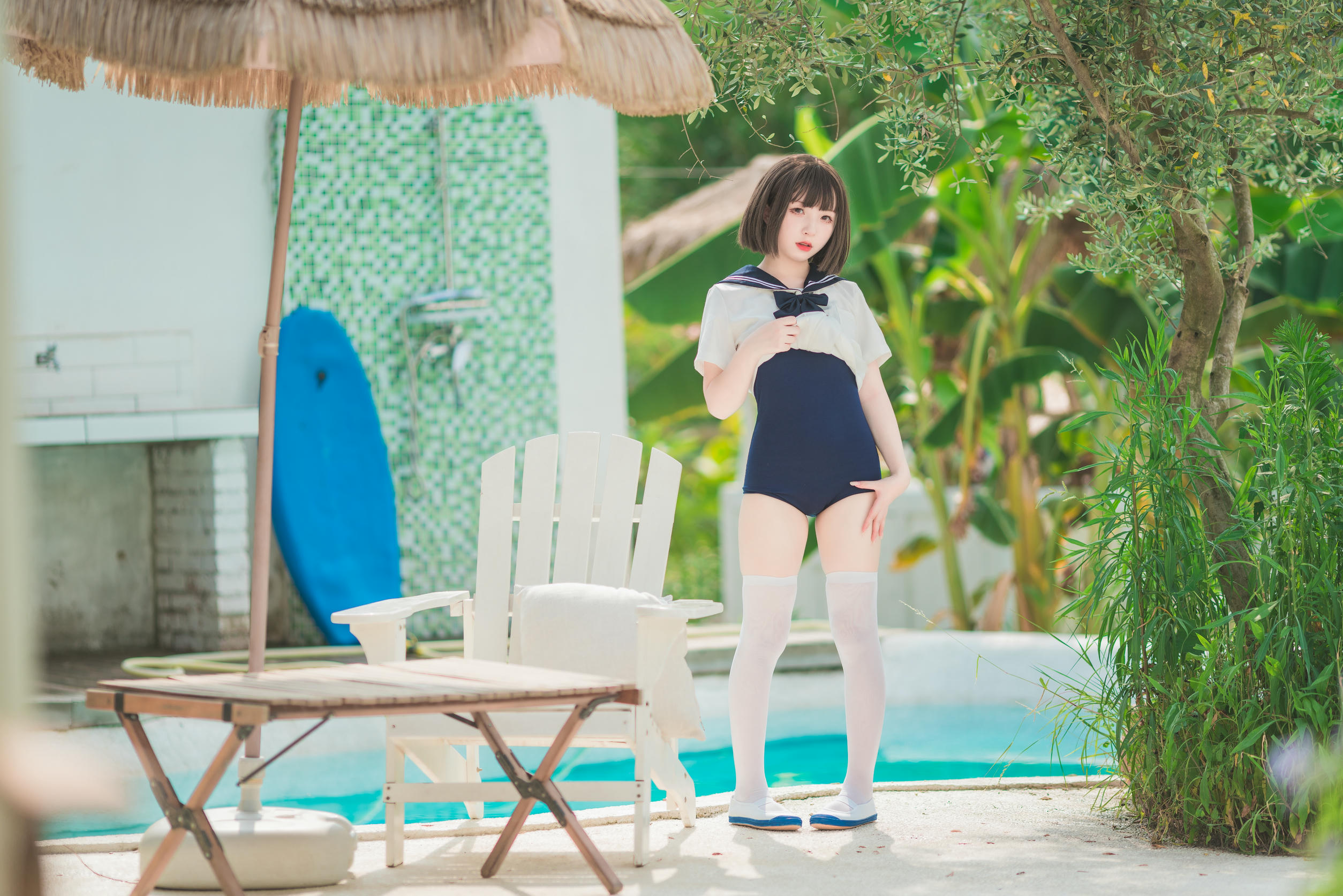 花铃Hana NO.032 JK死库水 [109P／0.99GB]_第2集