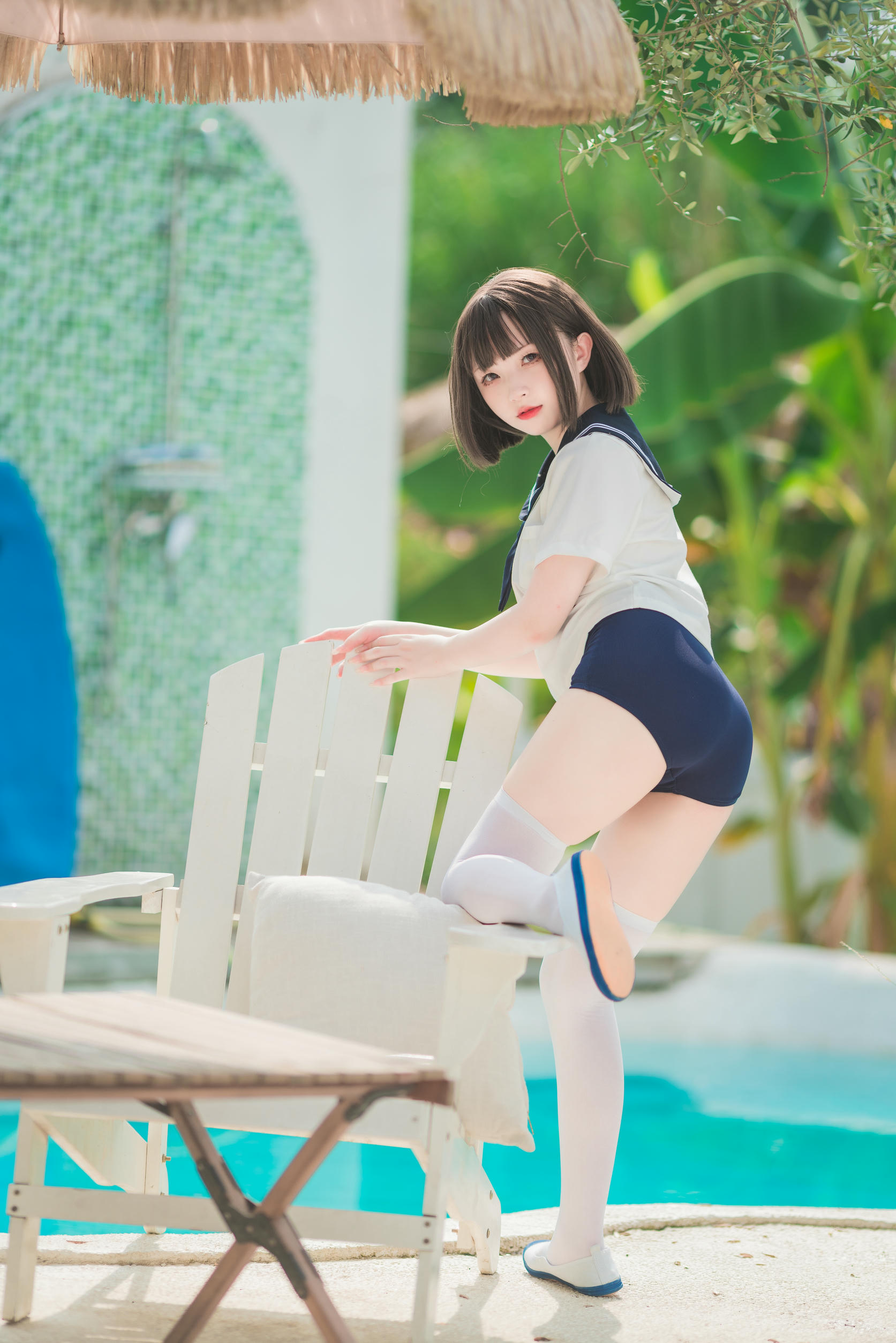 花铃Hana NO.032 JK死库水 [109P／0.99GB]_第2集