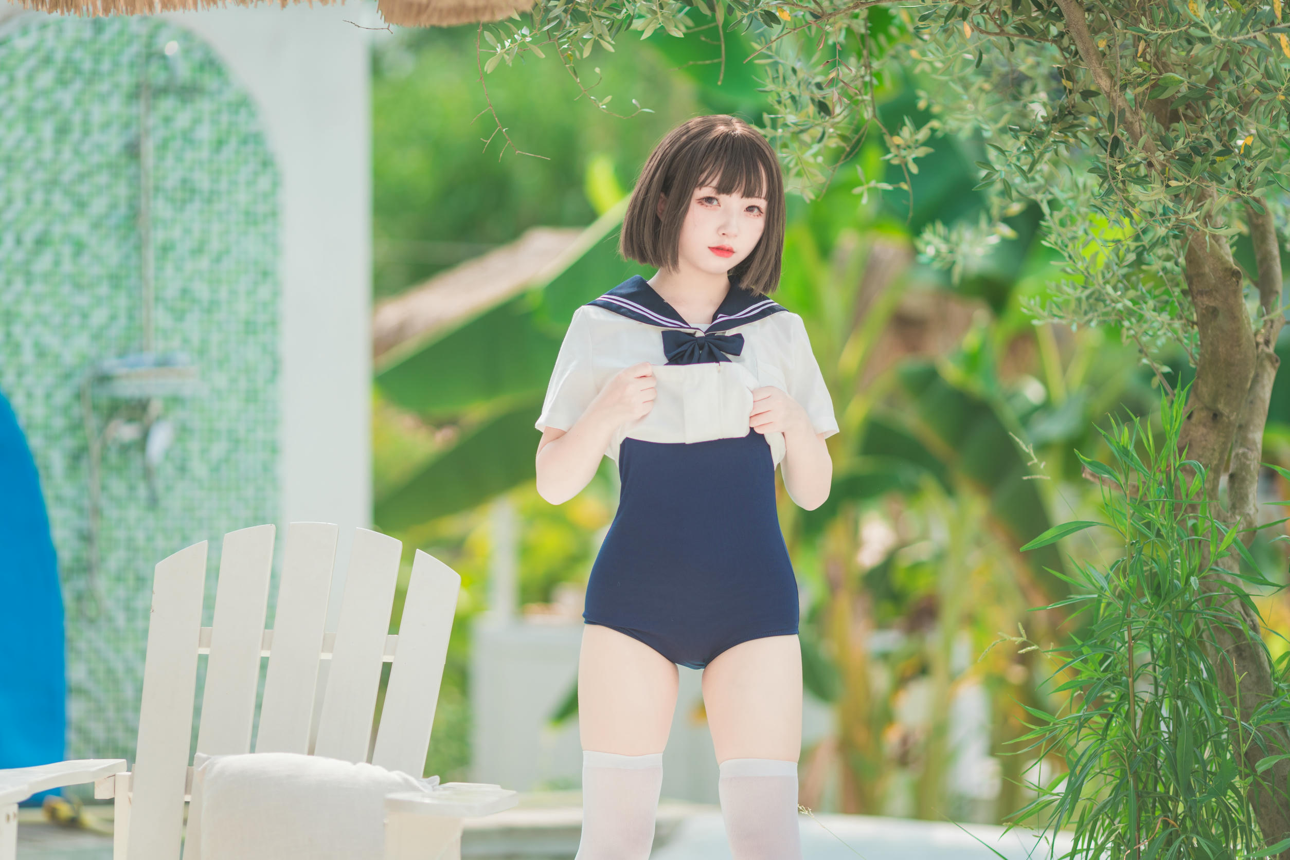 花铃Hana NO.032 JK死库水 [109P／0.99GB]_第2集