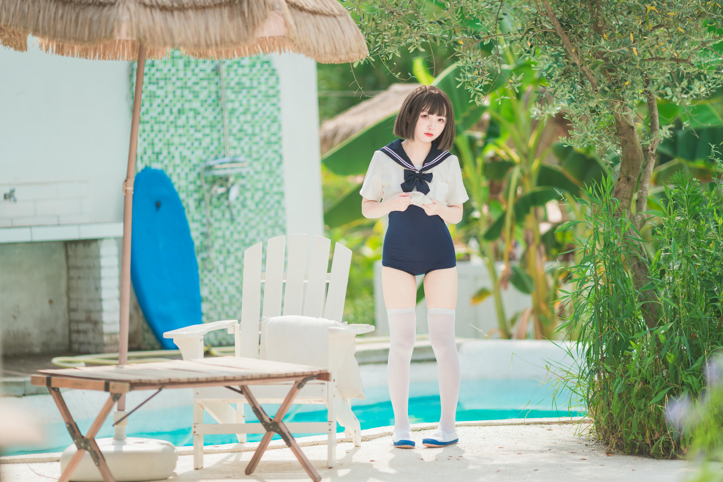 花铃Hana NO.032 JK死库水 [109P／0.99GB]_第2集