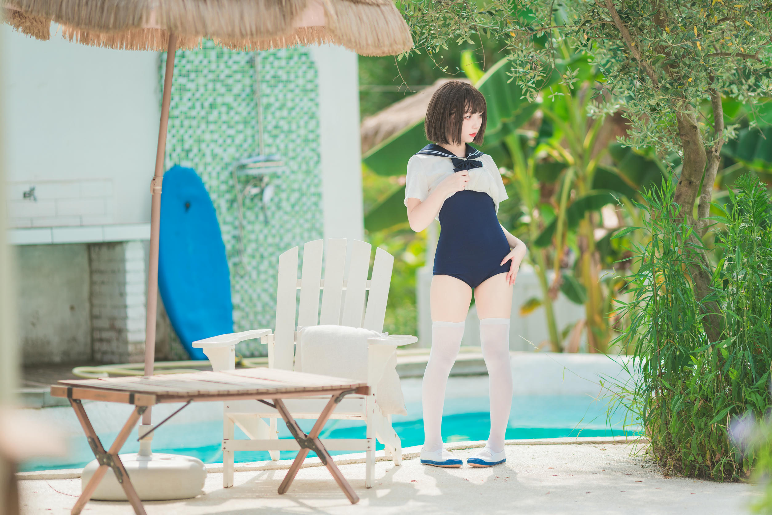 花铃Hana NO.032 JK死库水 [109P／0.99GB]_第2集