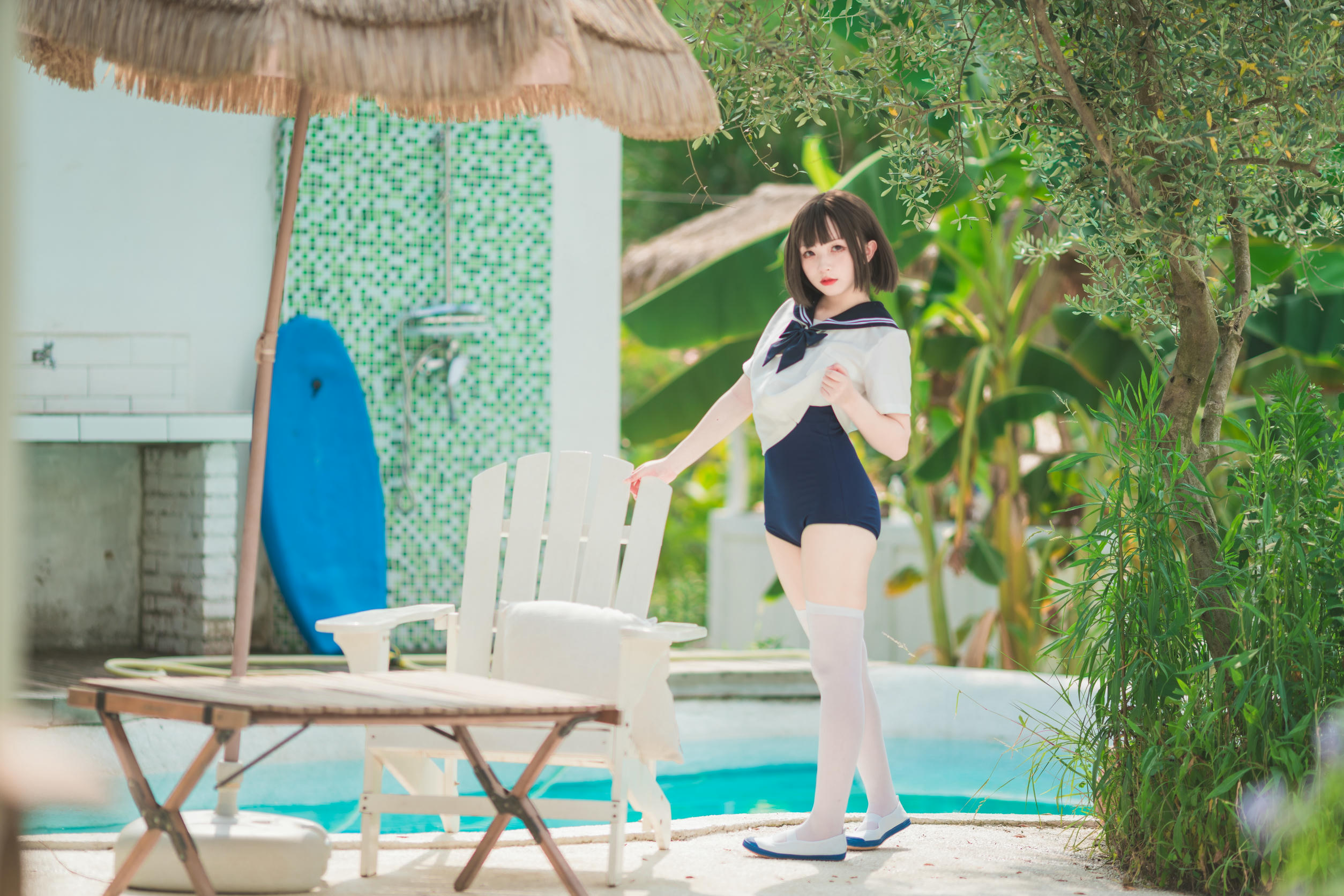 花铃Hana NO.032 JK死库水 [109P／0.99GB]_第3集