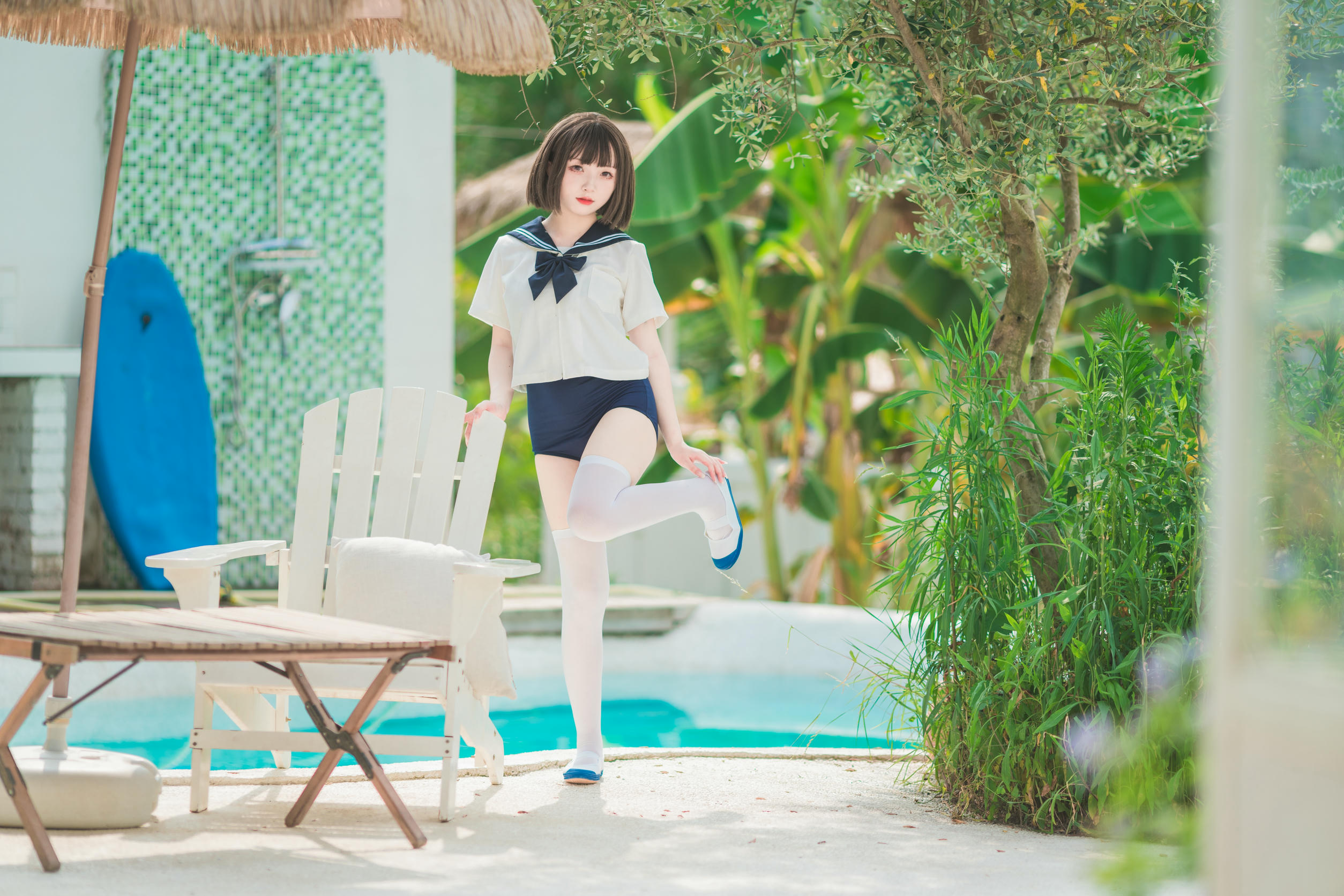 花铃Hana NO.032 JK死库水 [109P／0.99GB]_第3集