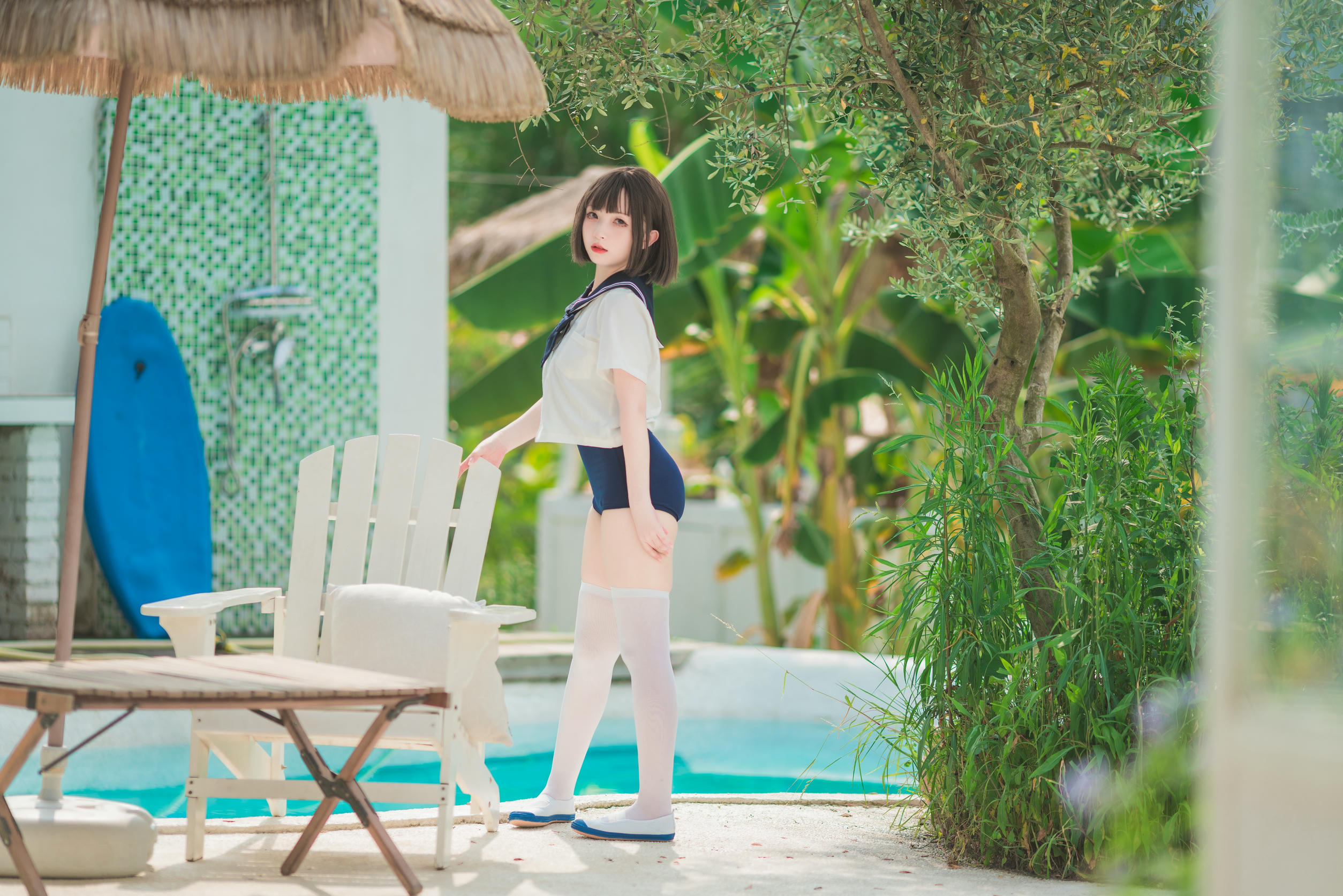 花铃Hana NO.032 JK死库水 [109P／0.99GB]_第3集