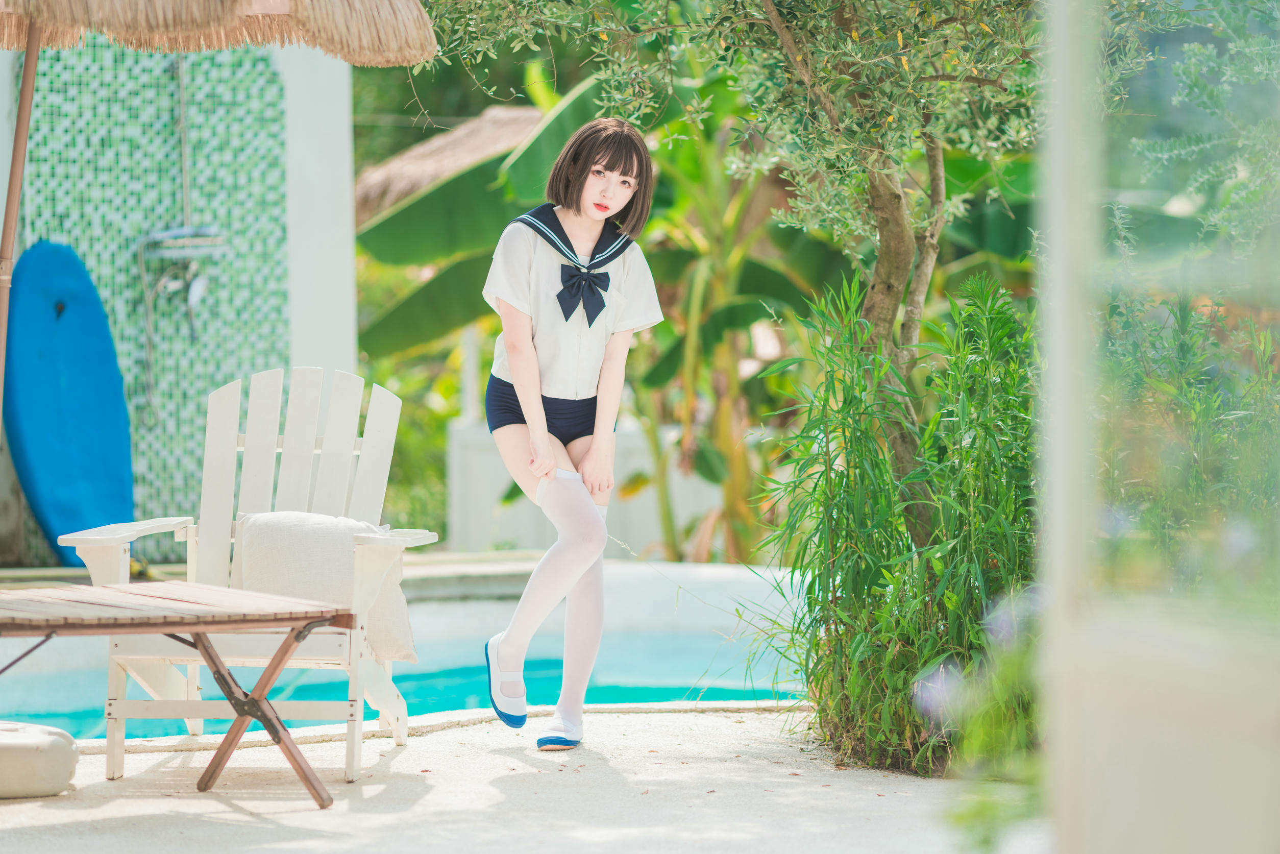 花铃Hana NO.032 JK死库水 [109P／0.99GB]_第3集