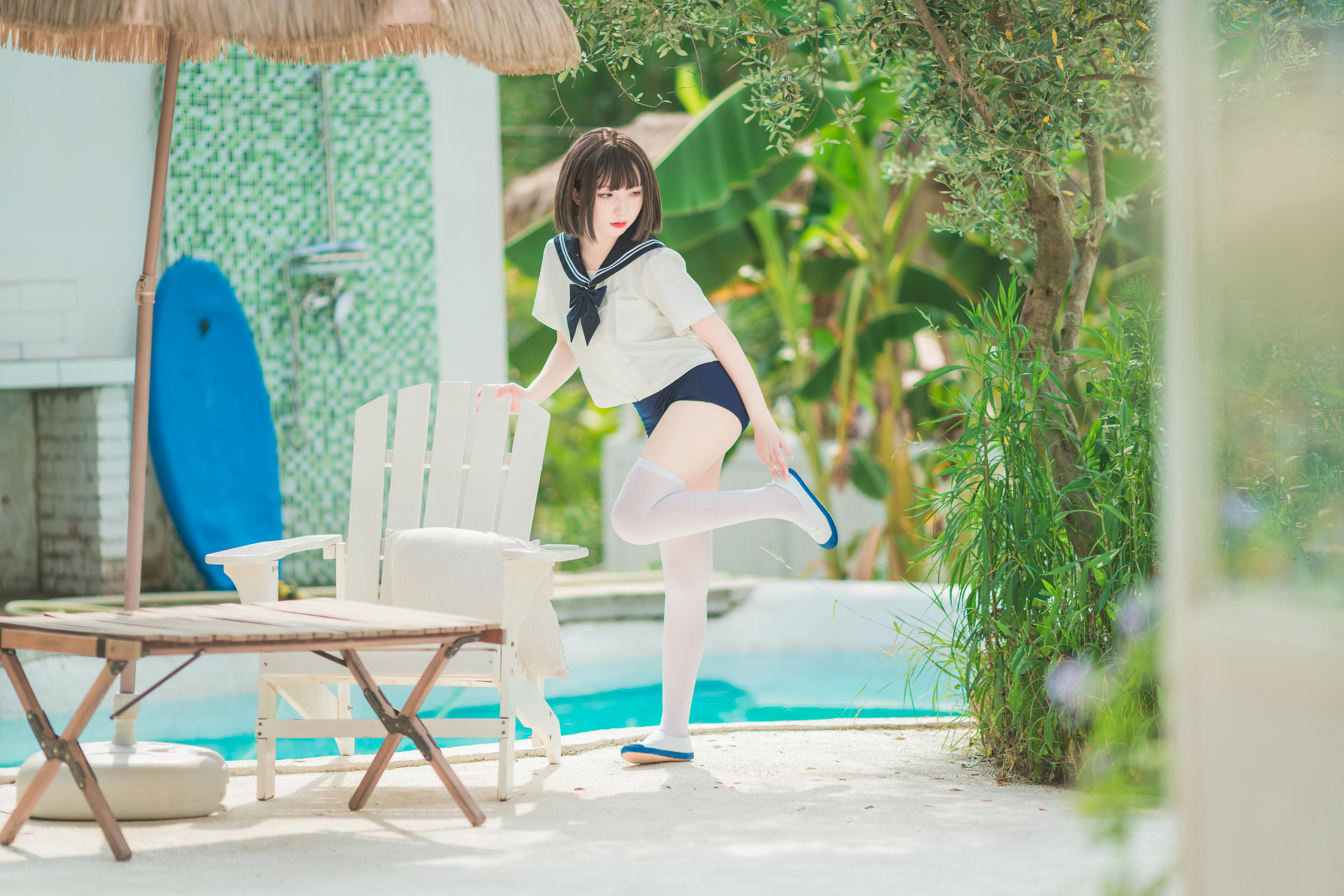 花铃Hana NO.032 JK死库水 [109P／0.99GB]_第3集