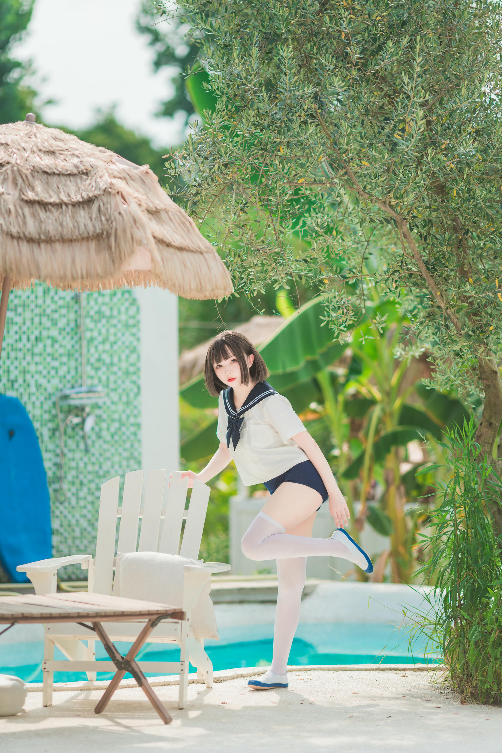 花铃Hana NO.032 JK死库水 [109P／0.99GB]_第3集