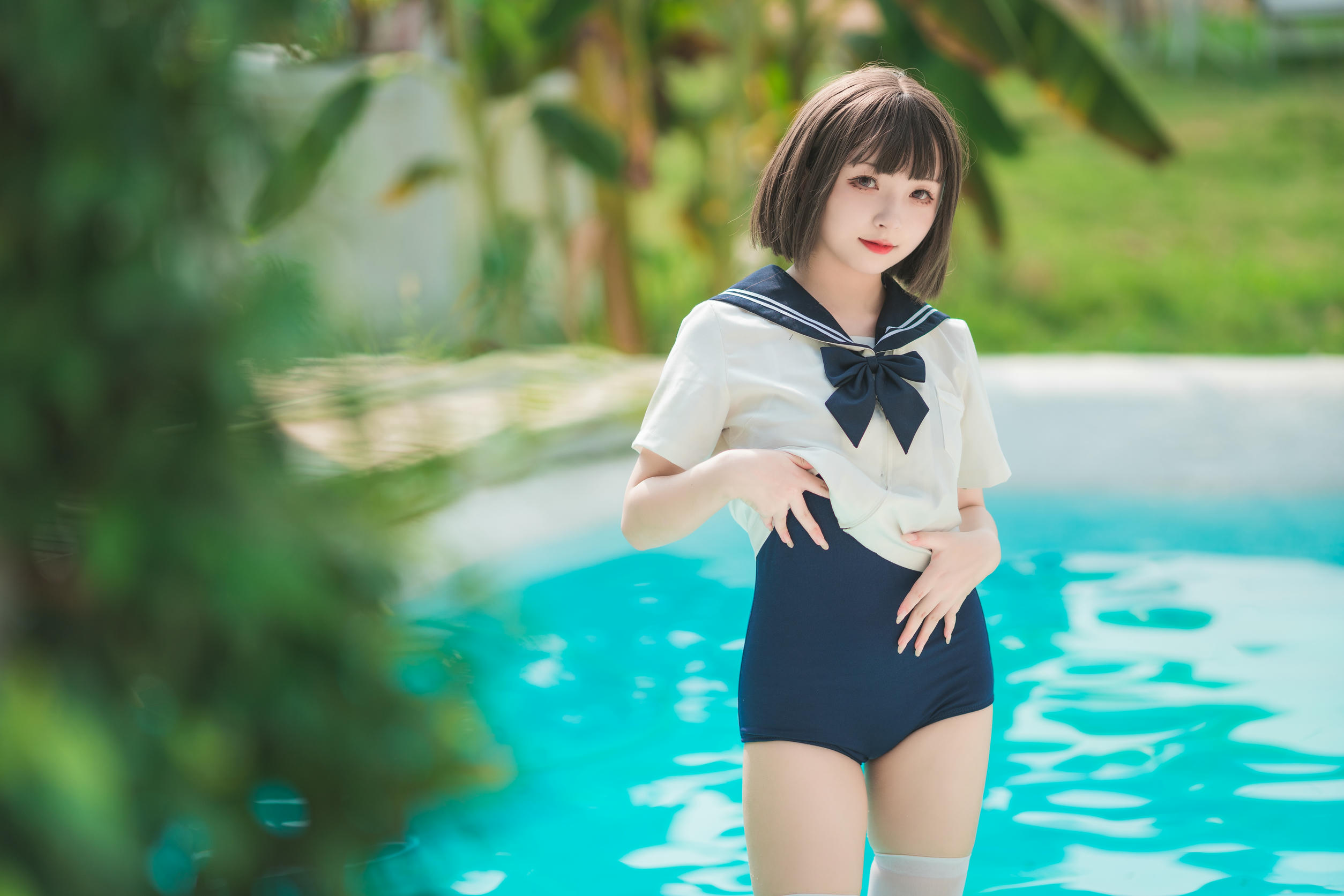 花铃Hana NO.032 JK死库水 [109P／0.99GB]_第3集