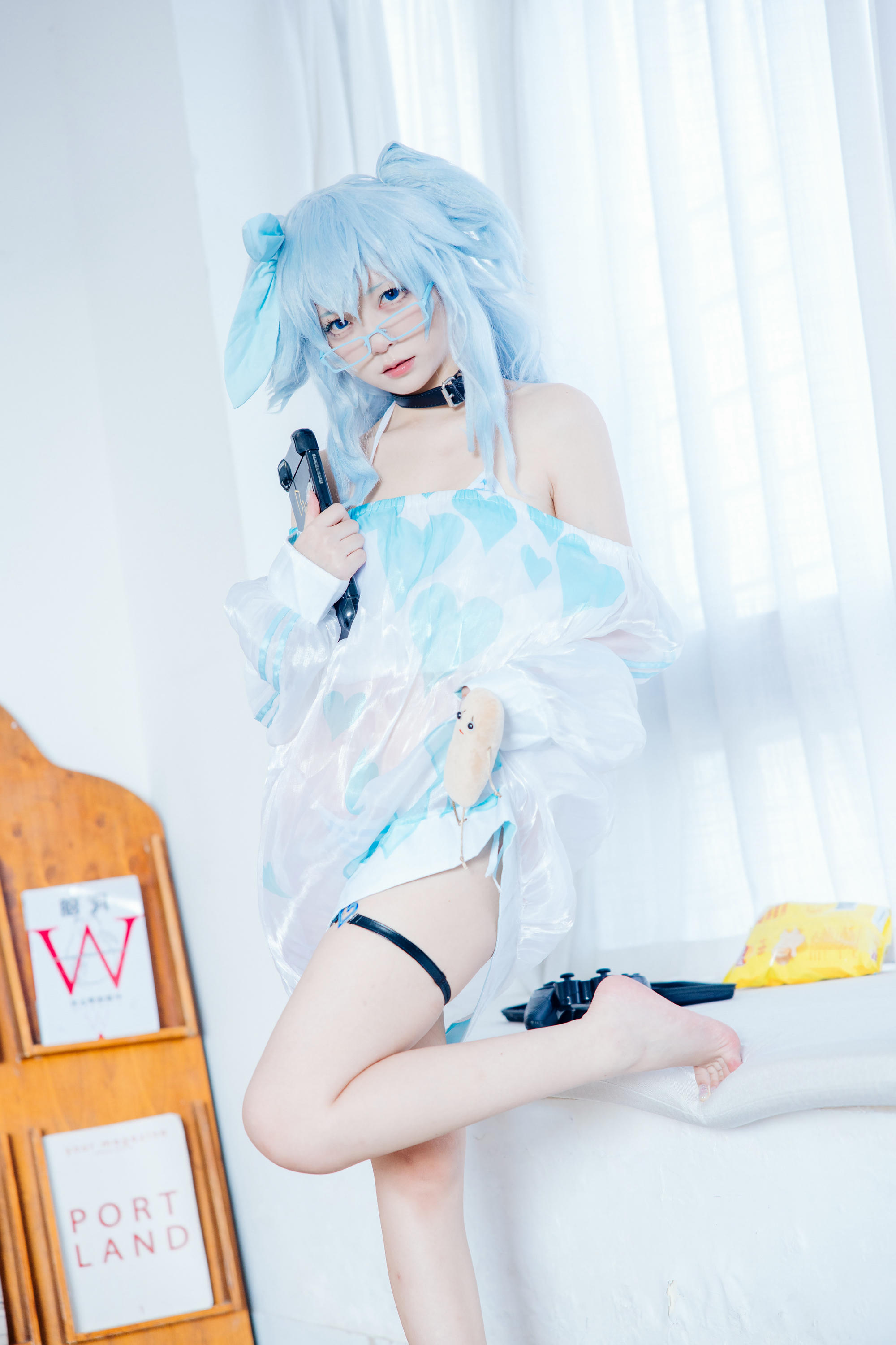 花铃Hana NO.035 PA15 游戏时光[14P-41.2M]_第1集