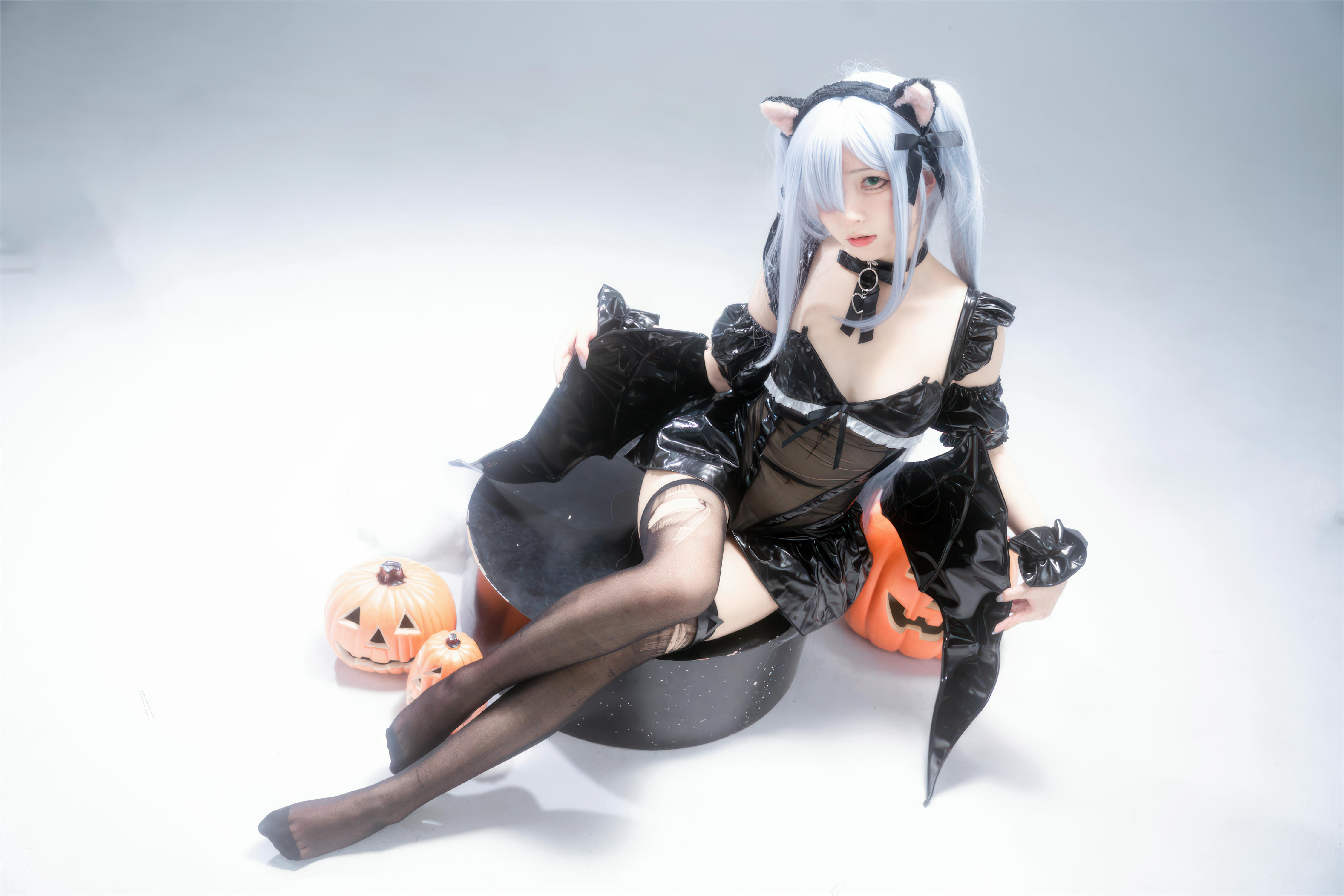 花铃Hana NO.036 雅努斯 喵喵惊悚夜 [44P 207MB]_第1集