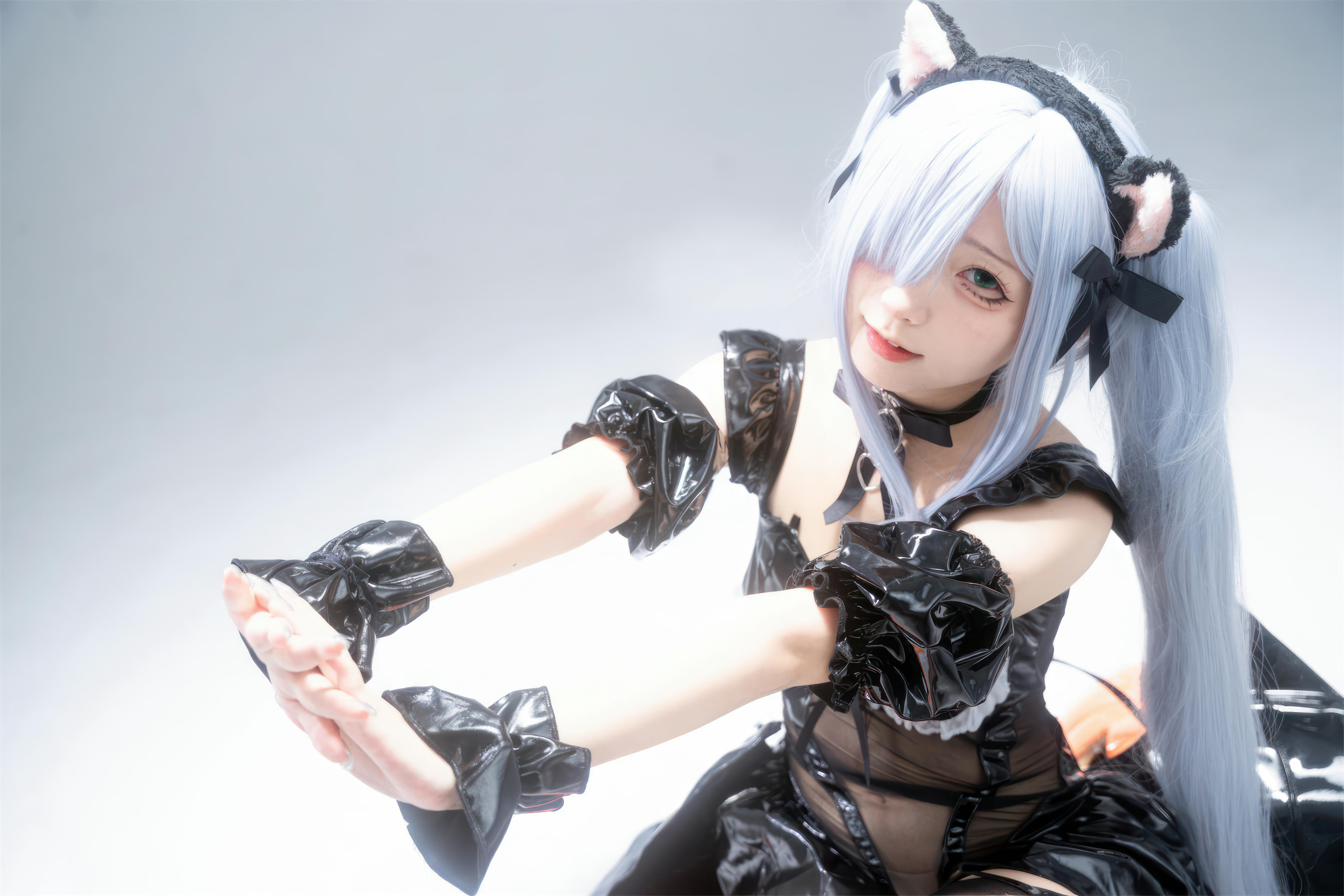 花铃Hana NO.036 雅努斯 喵喵惊悚夜 [44P 207MB]_第1集