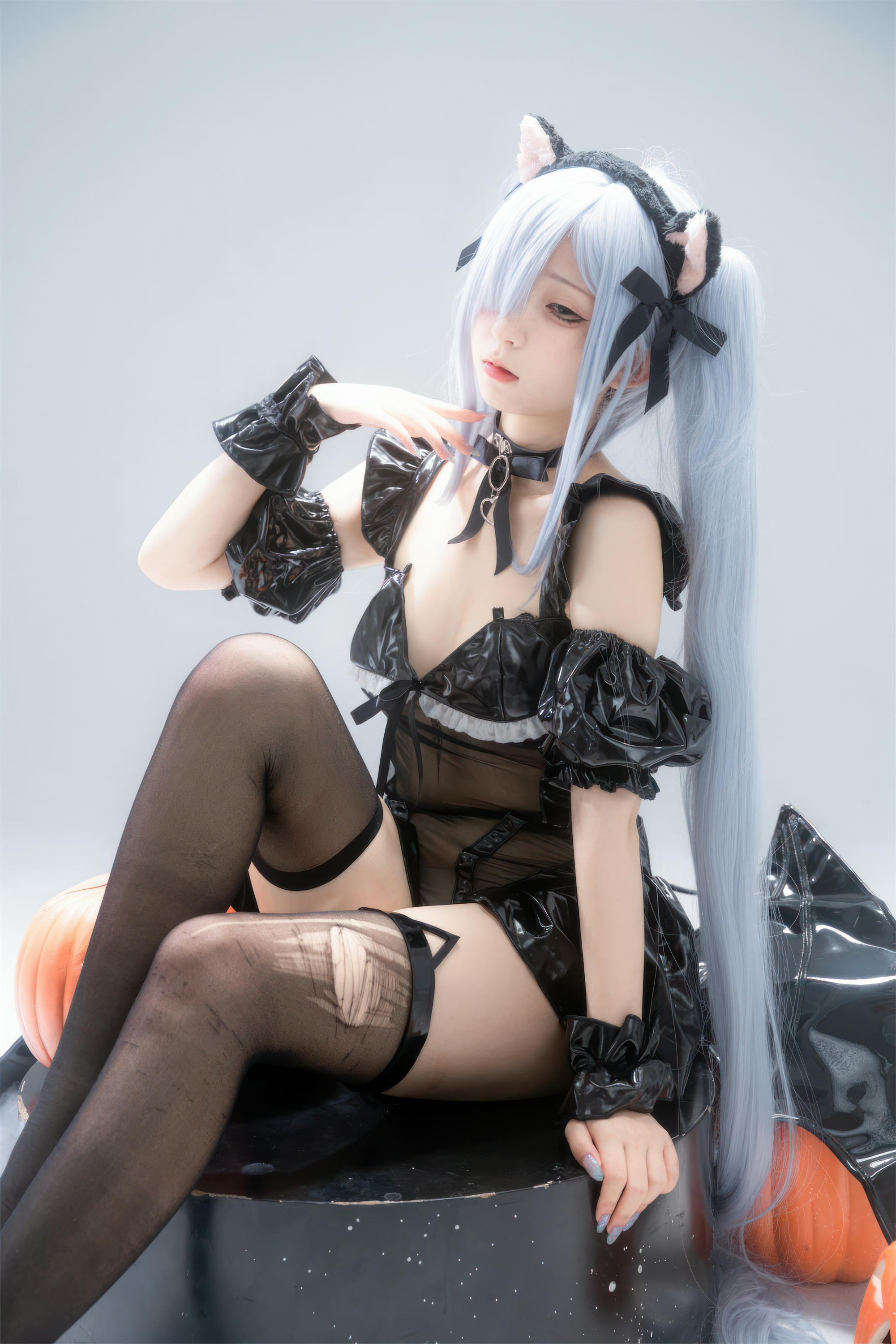 花铃Hana NO.036 雅努斯 喵喵惊悚夜 [44P 207MB]_第1集