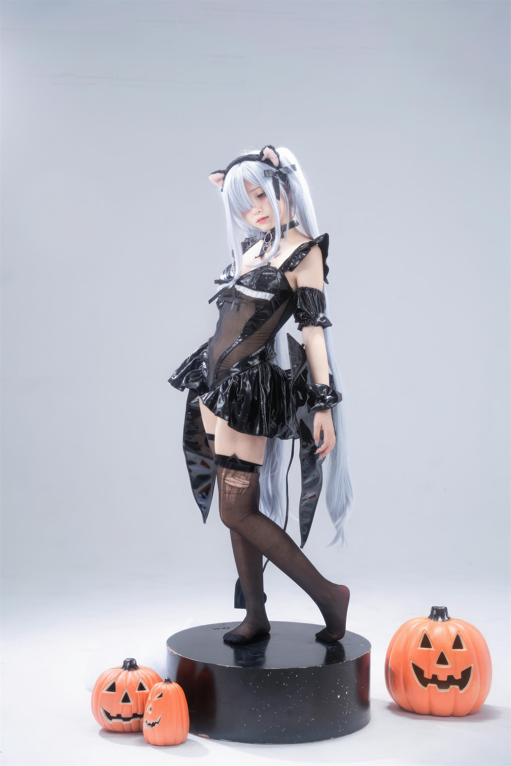 花铃Hana NO.036 雅努斯 喵喵惊悚夜 [44P 207MB]_第1集