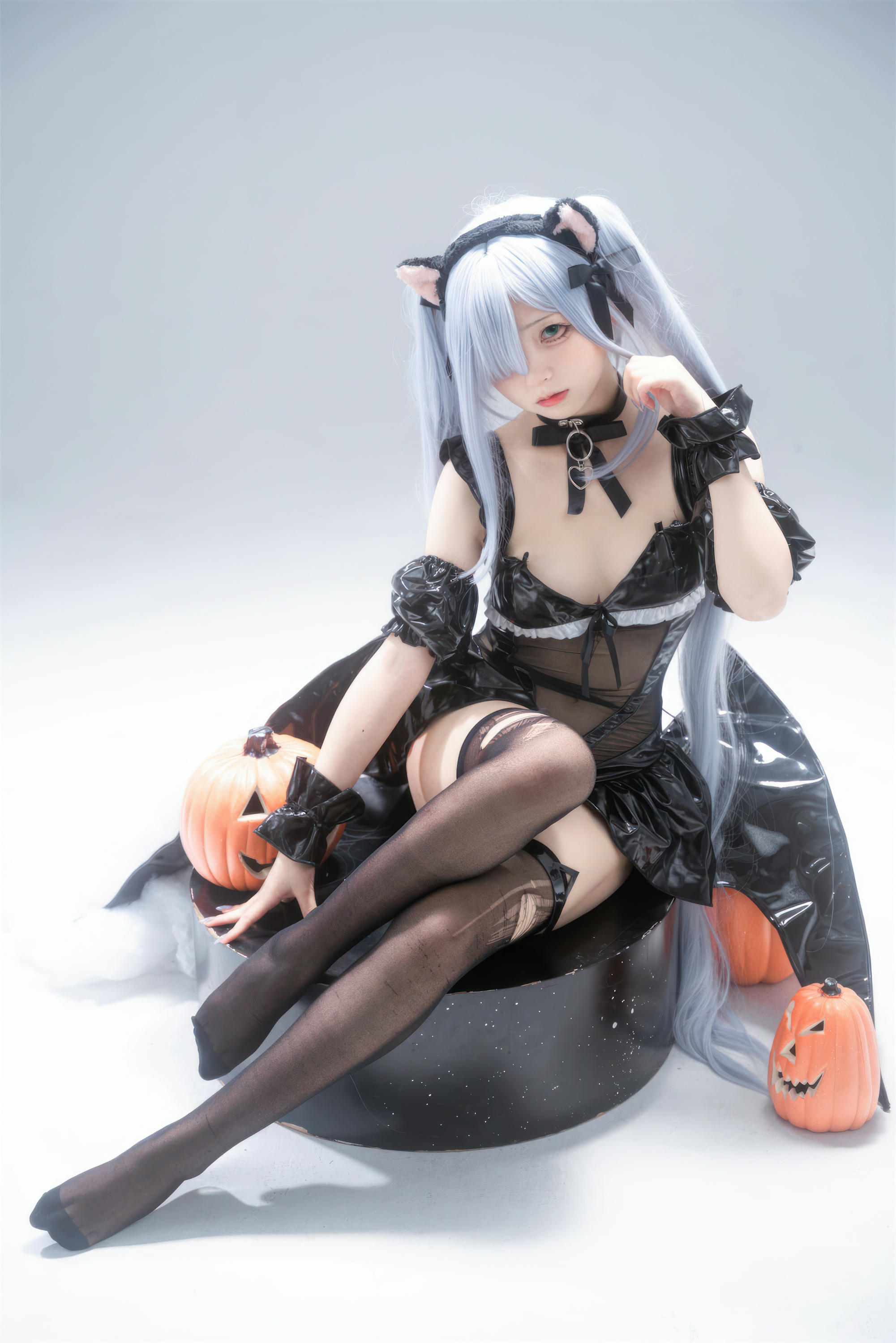 花铃Hana NO.036 雅努斯 喵喵惊悚夜 [44P 207MB]_第2集