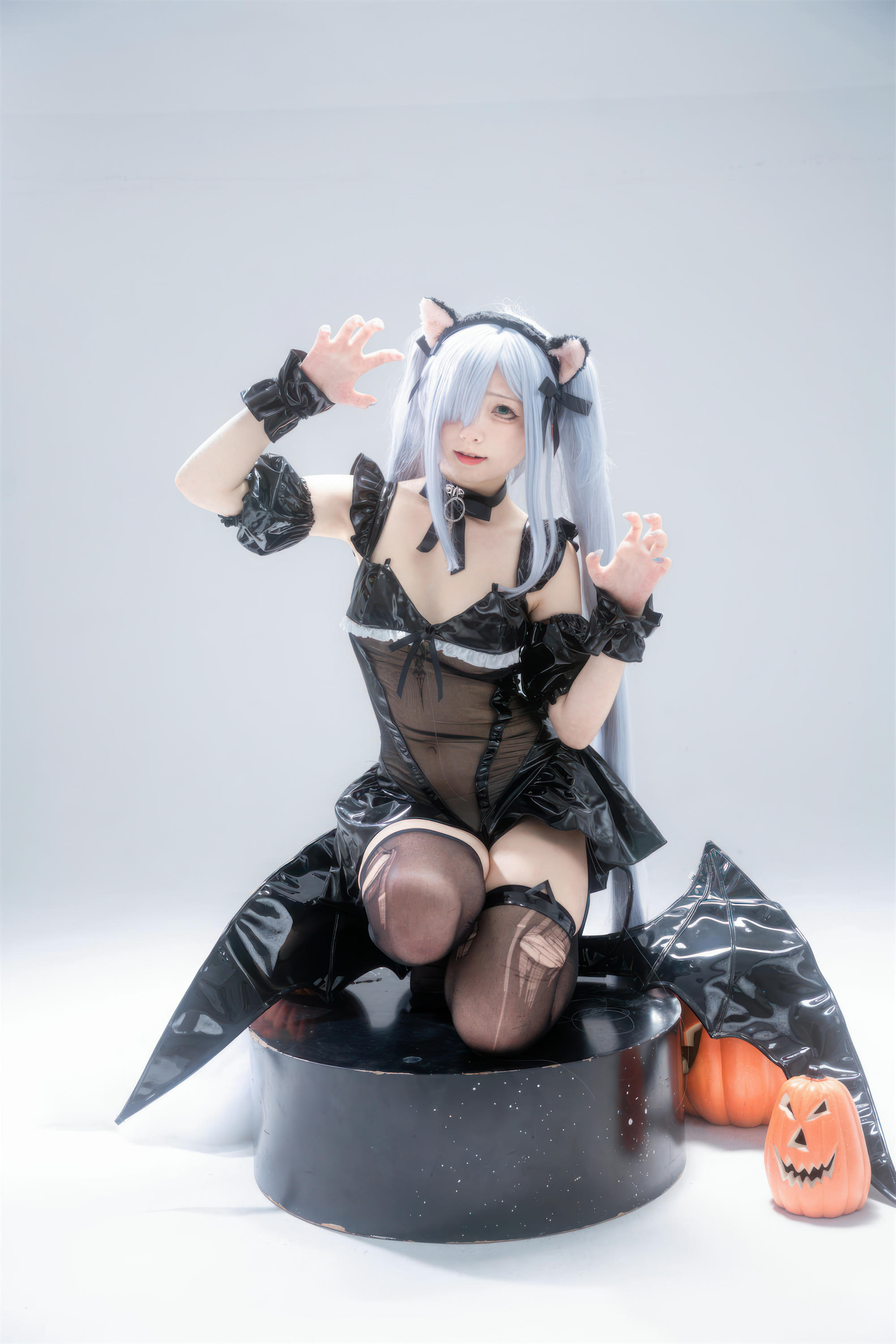 花铃Hana NO.036 雅努斯 喵喵惊悚夜 [44P 207MB]_第2集