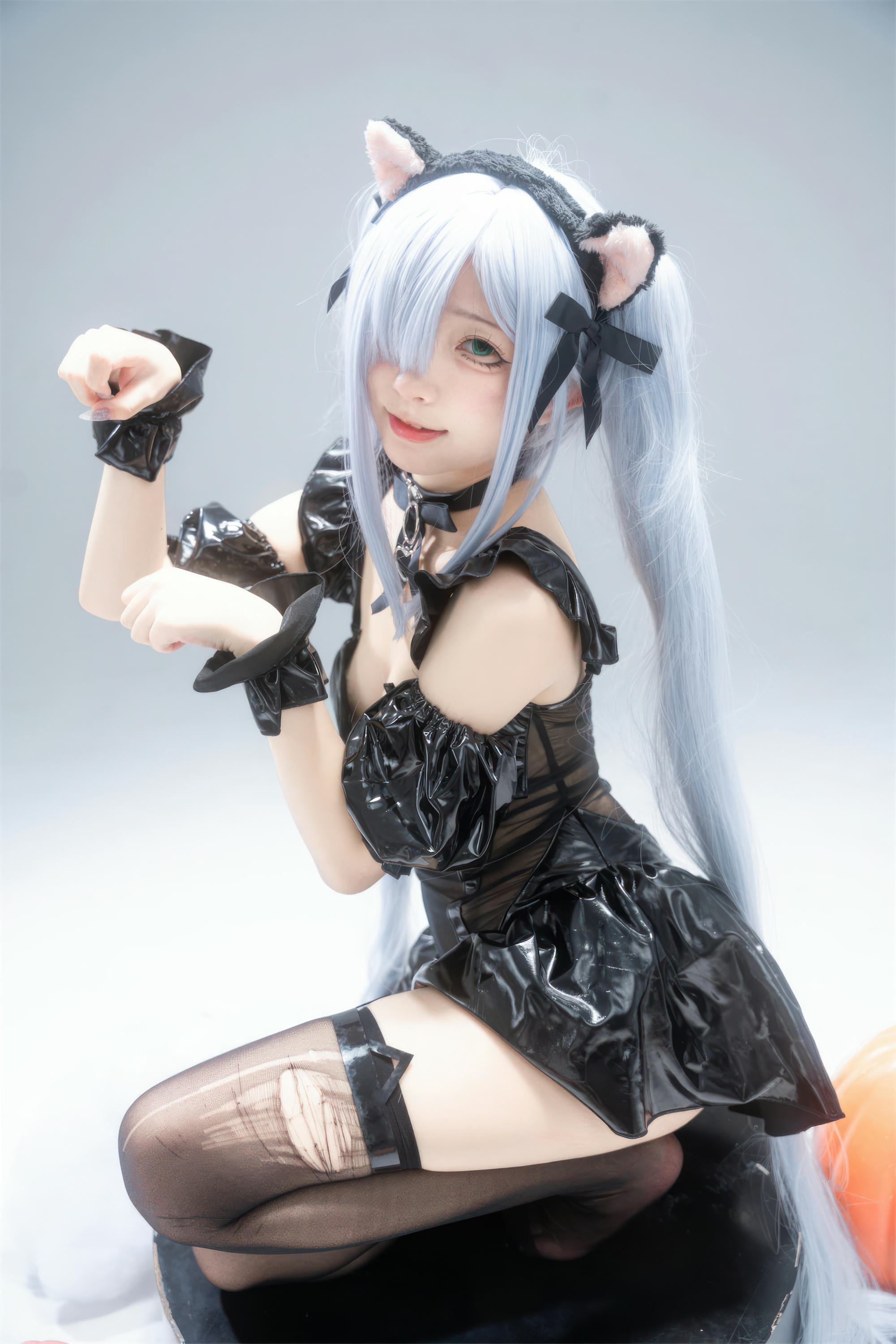 花铃Hana NO.036 雅努斯 喵喵惊悚夜 [44P 207MB]_第2集