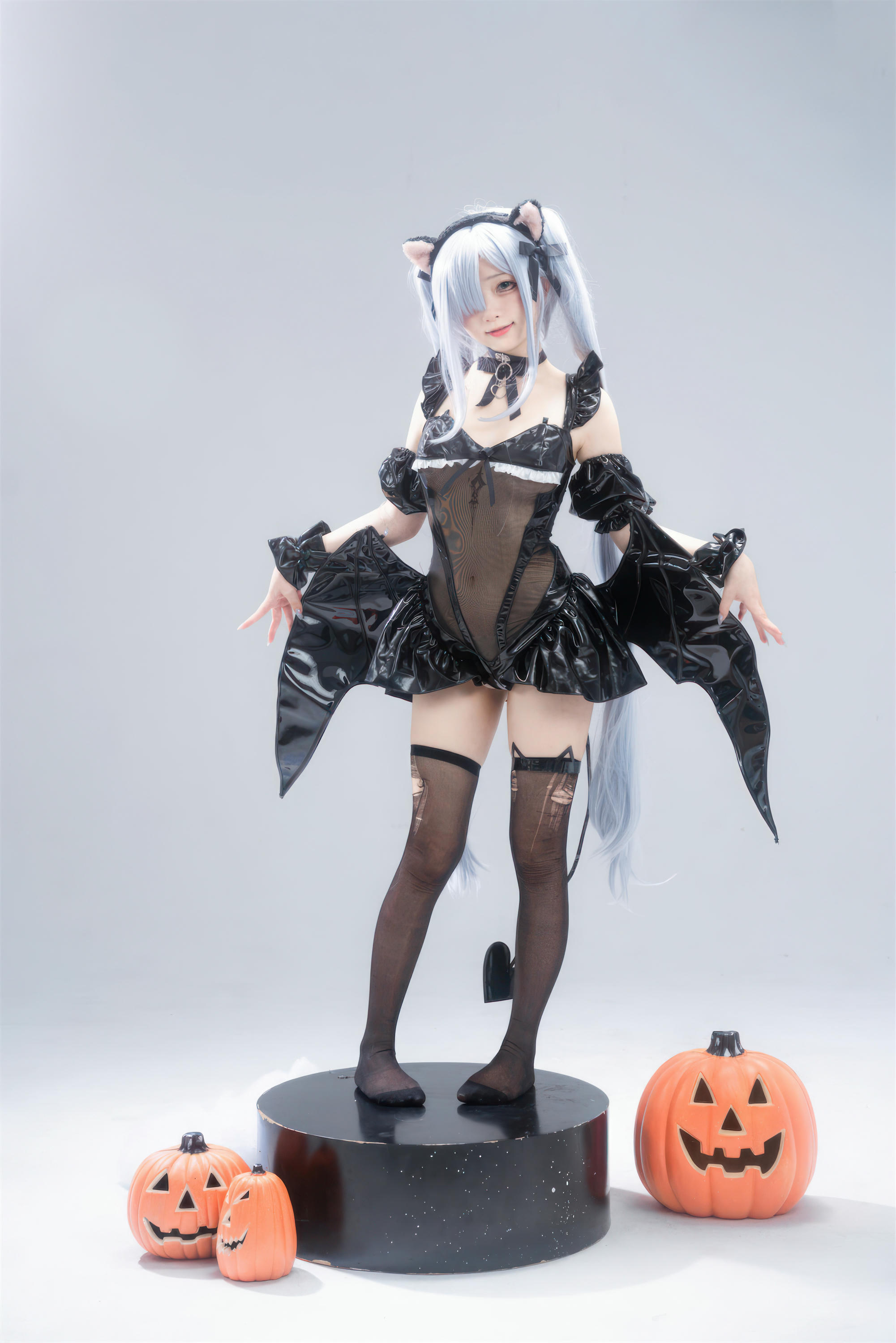 花铃Hana NO.036 雅努斯 喵喵惊悚夜 [44P 207MB]_第2集