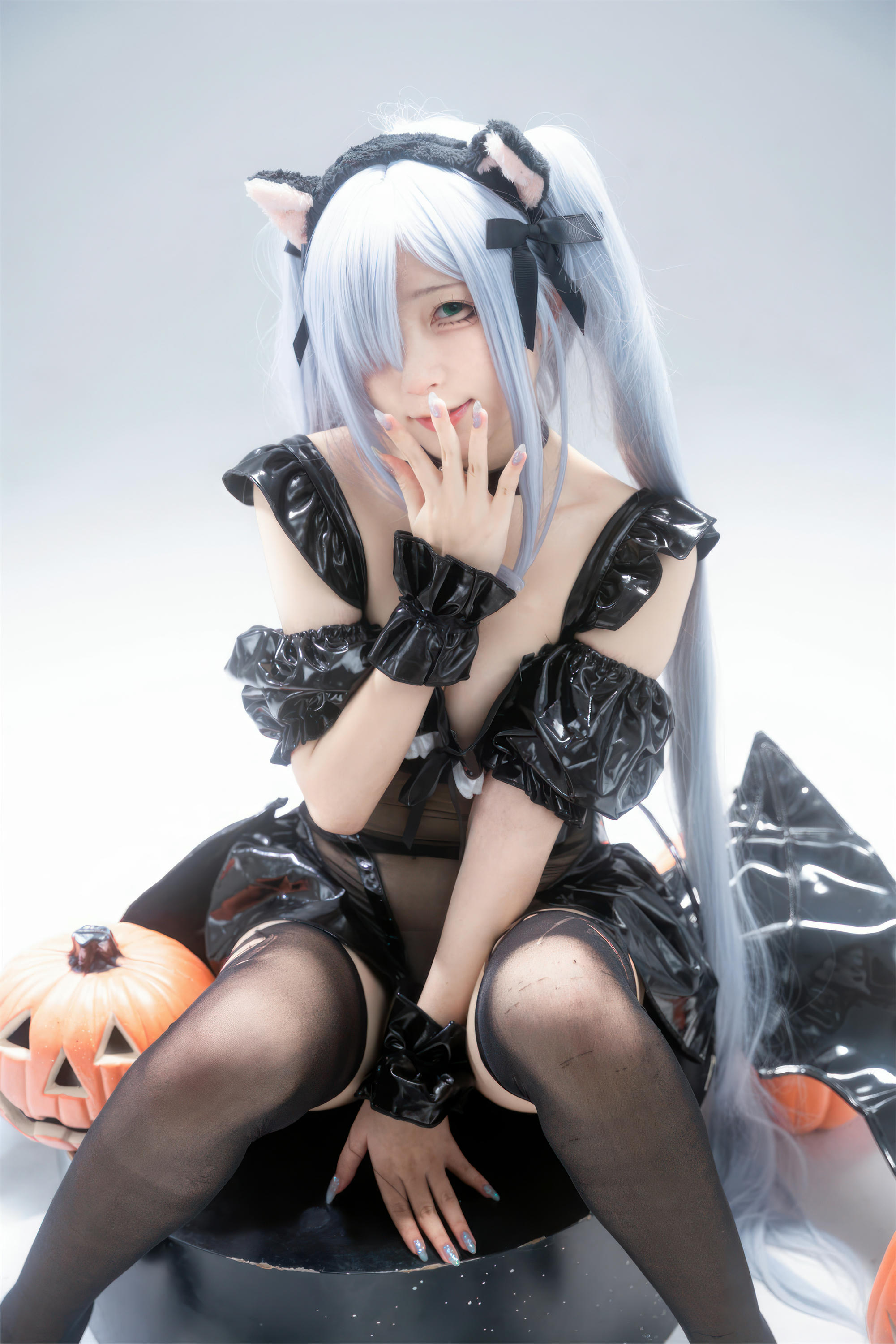 花铃Hana NO.036 雅努斯 喵喵惊悚夜 [44P 207MB]_第2集