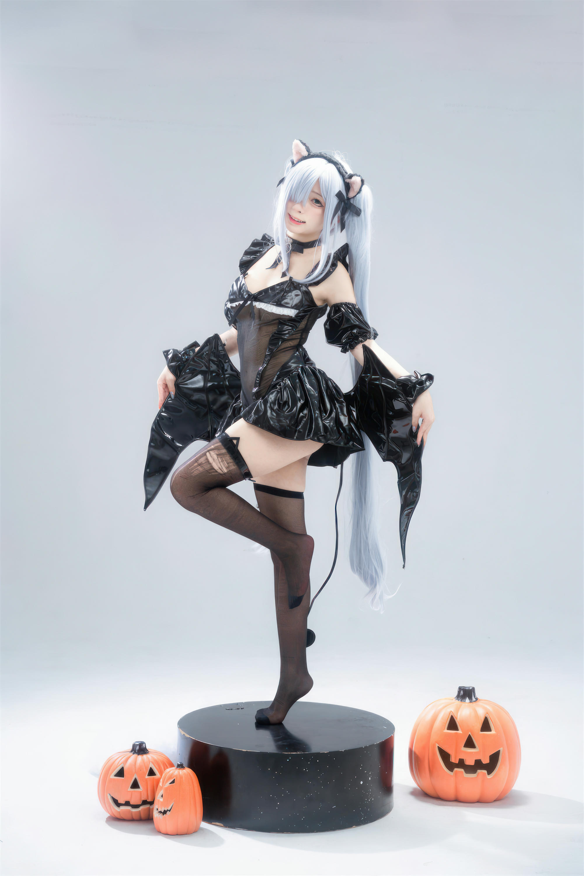 花铃Hana NO.036 雅努斯 喵喵惊悚夜 [44P 207MB]_第2集