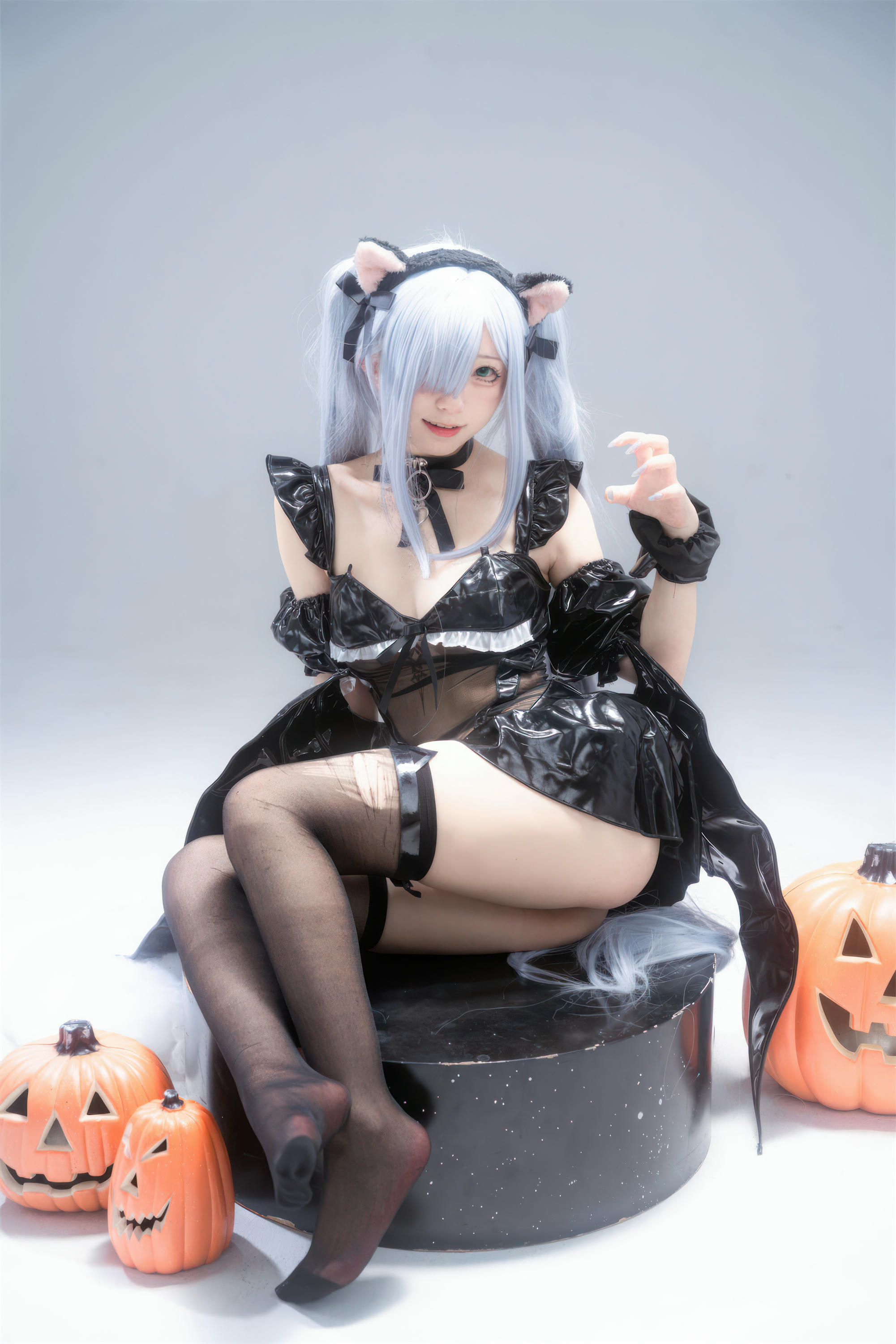 花铃Hana NO.036 雅努斯 喵喵惊悚夜 [44P 207MB]_第2集