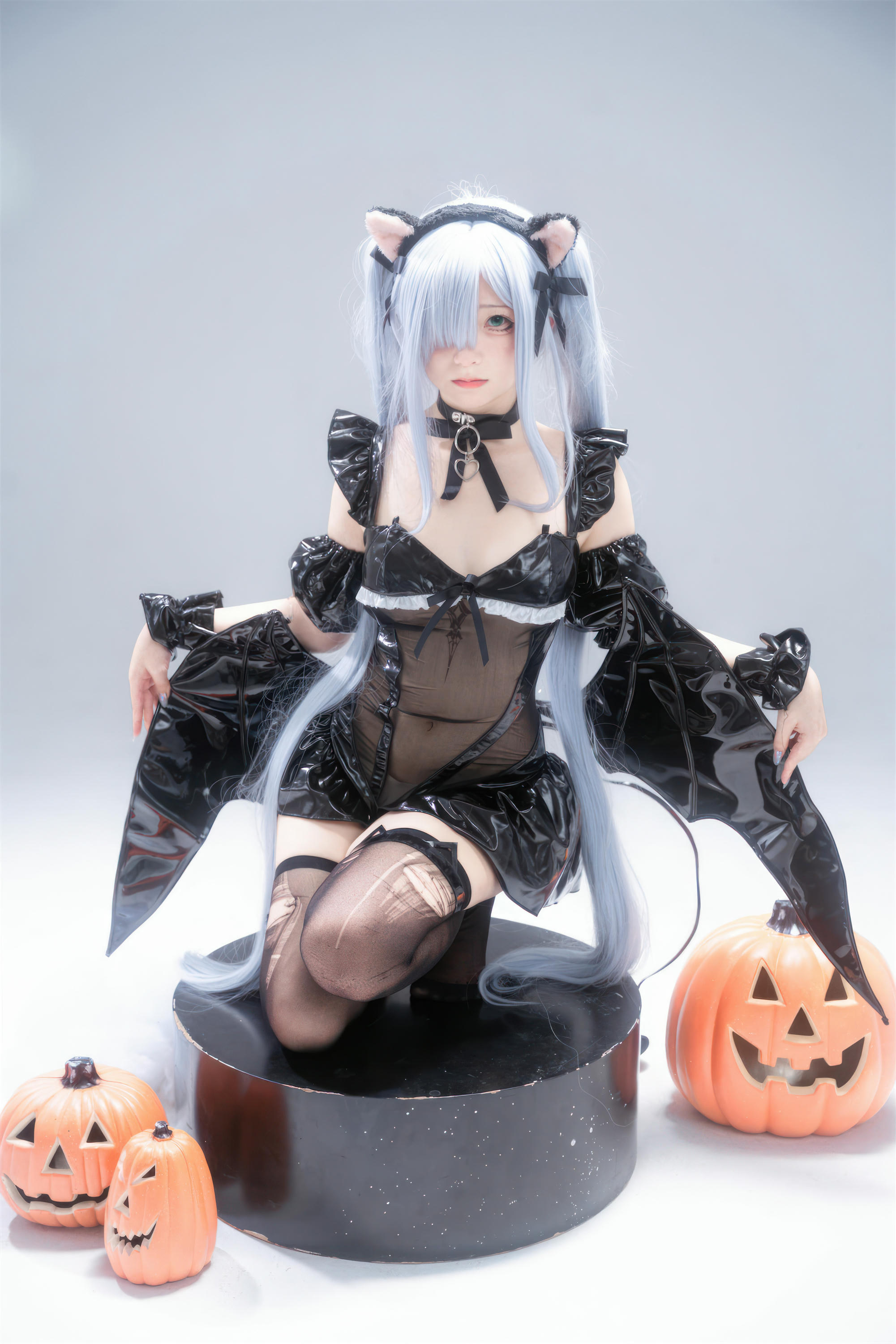 花铃Hana NO.036 雅努斯 喵喵惊悚夜 [44P 207MB]_第2集