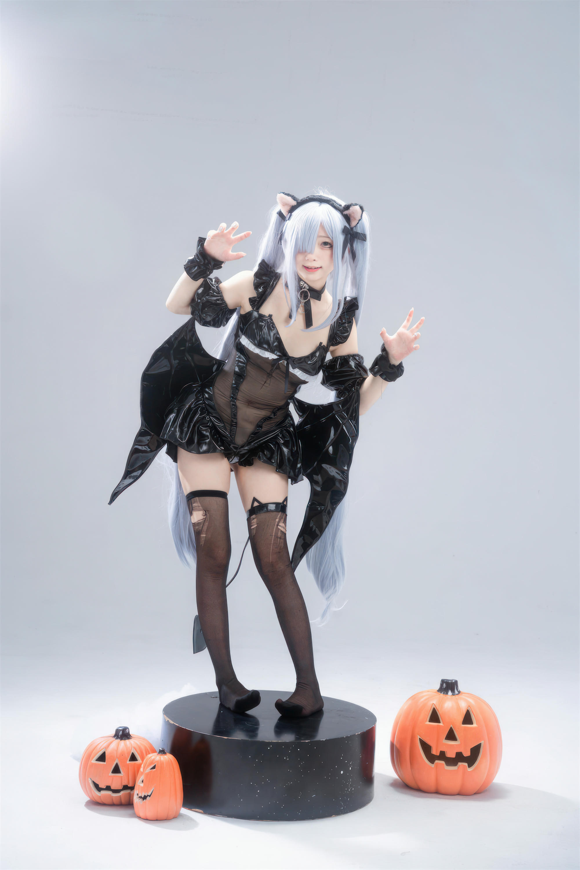 花铃Hana NO.036 雅努斯 喵喵惊悚夜 [44P 207MB]_第2集