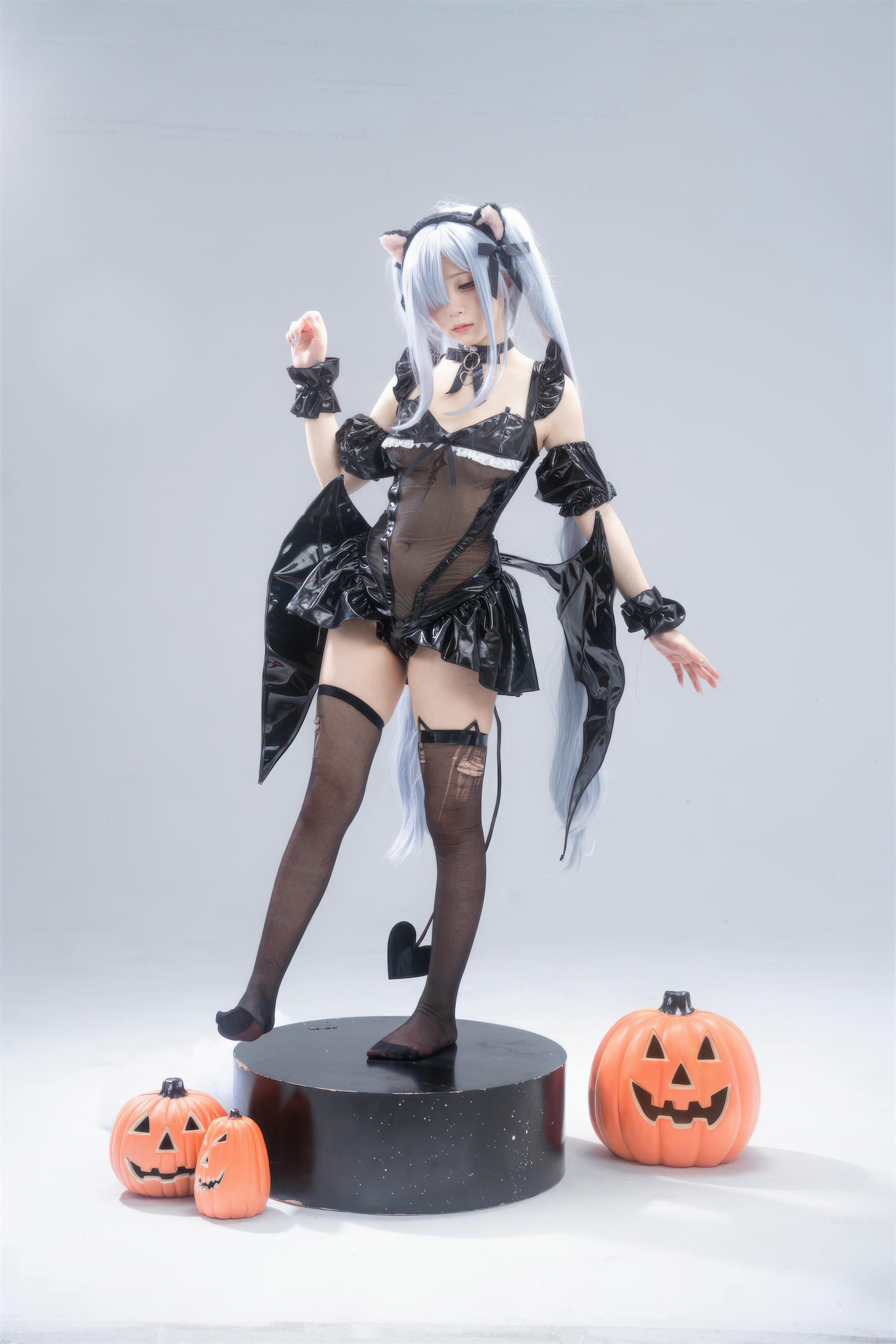 花铃Hana NO.036 雅努斯 喵喵惊悚夜 [44P 207MB]_第3集