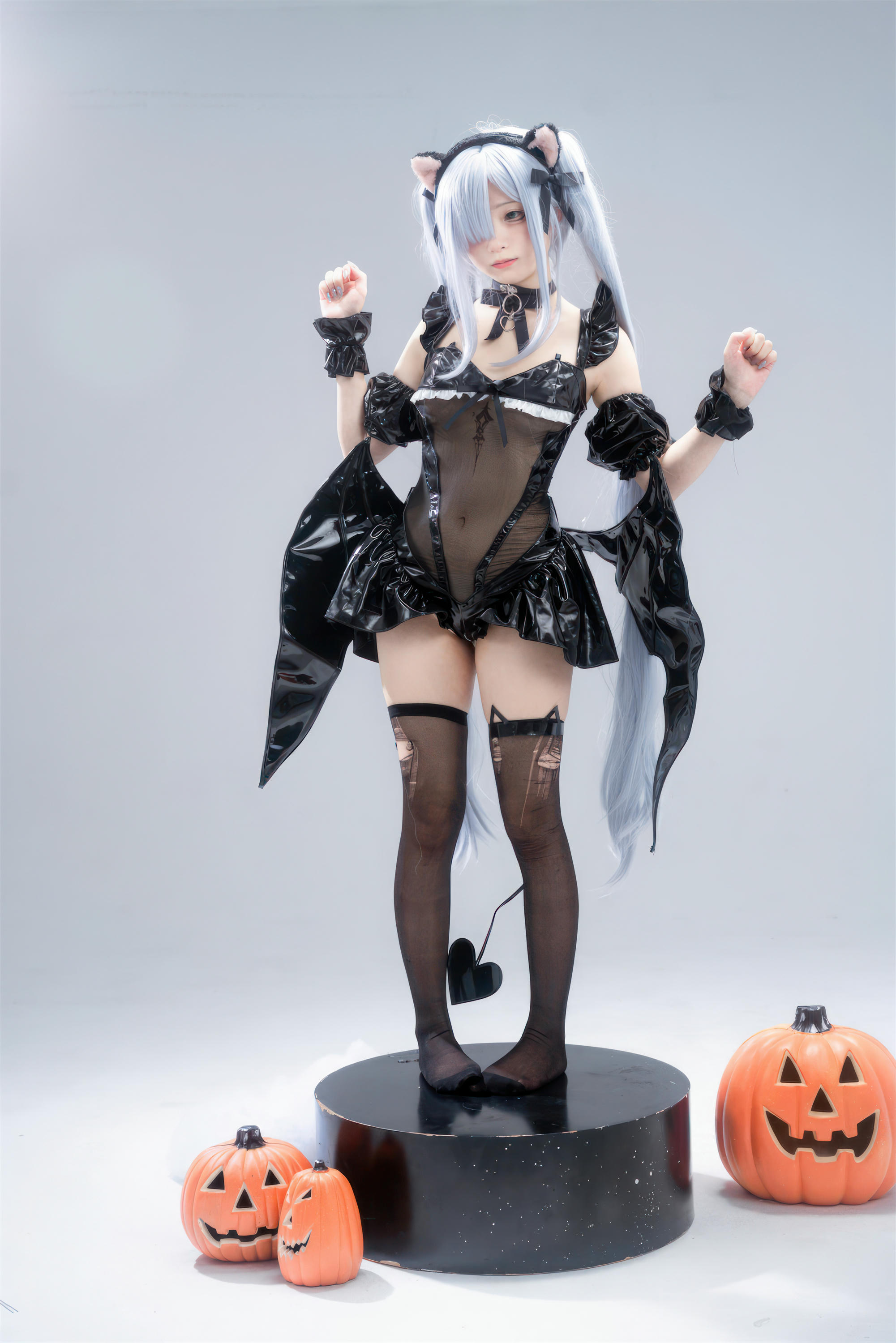 花铃Hana NO.036 雅努斯 喵喵惊悚夜 [44P 207MB]_第1集